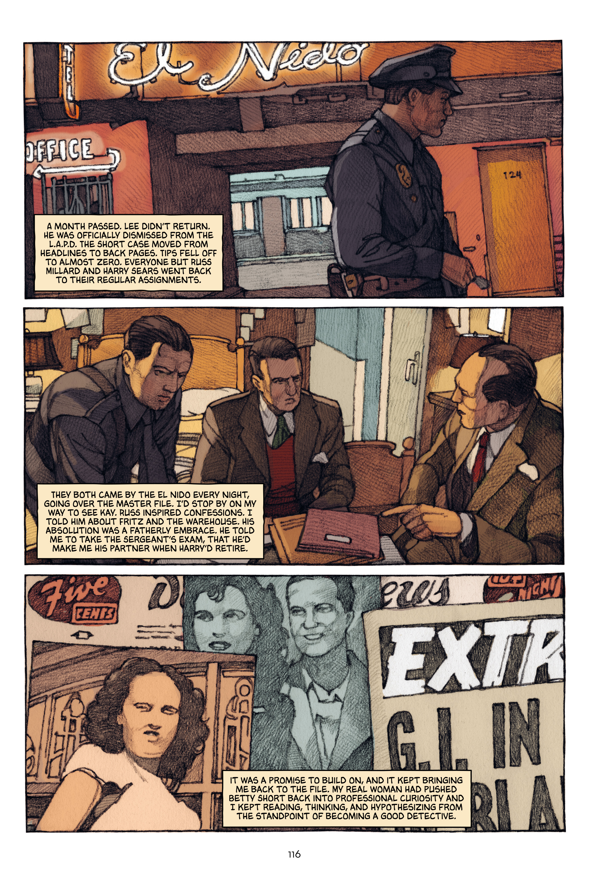 The Black Dahlia (2016) issue 1 - Page 119