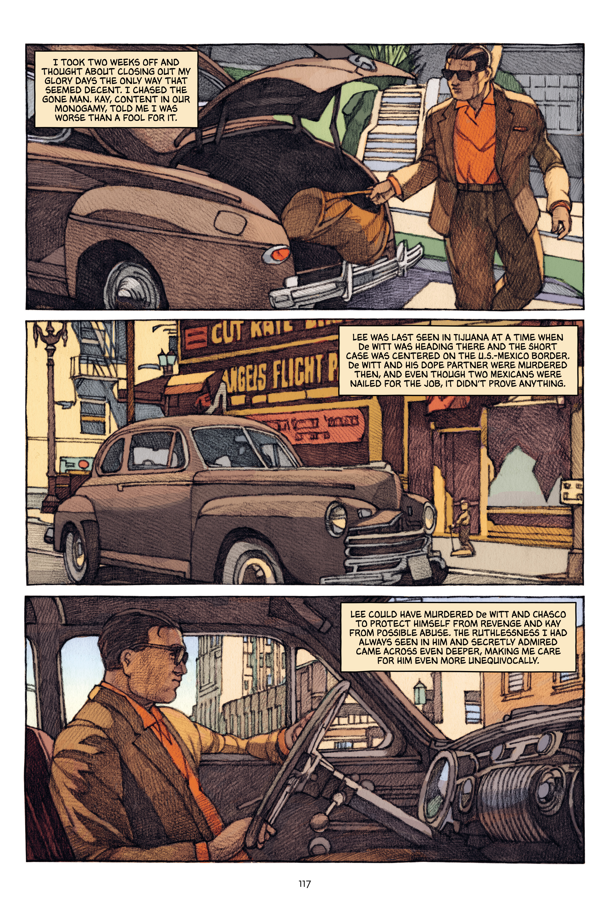 The Black Dahlia (2016) issue 1 - Page 120