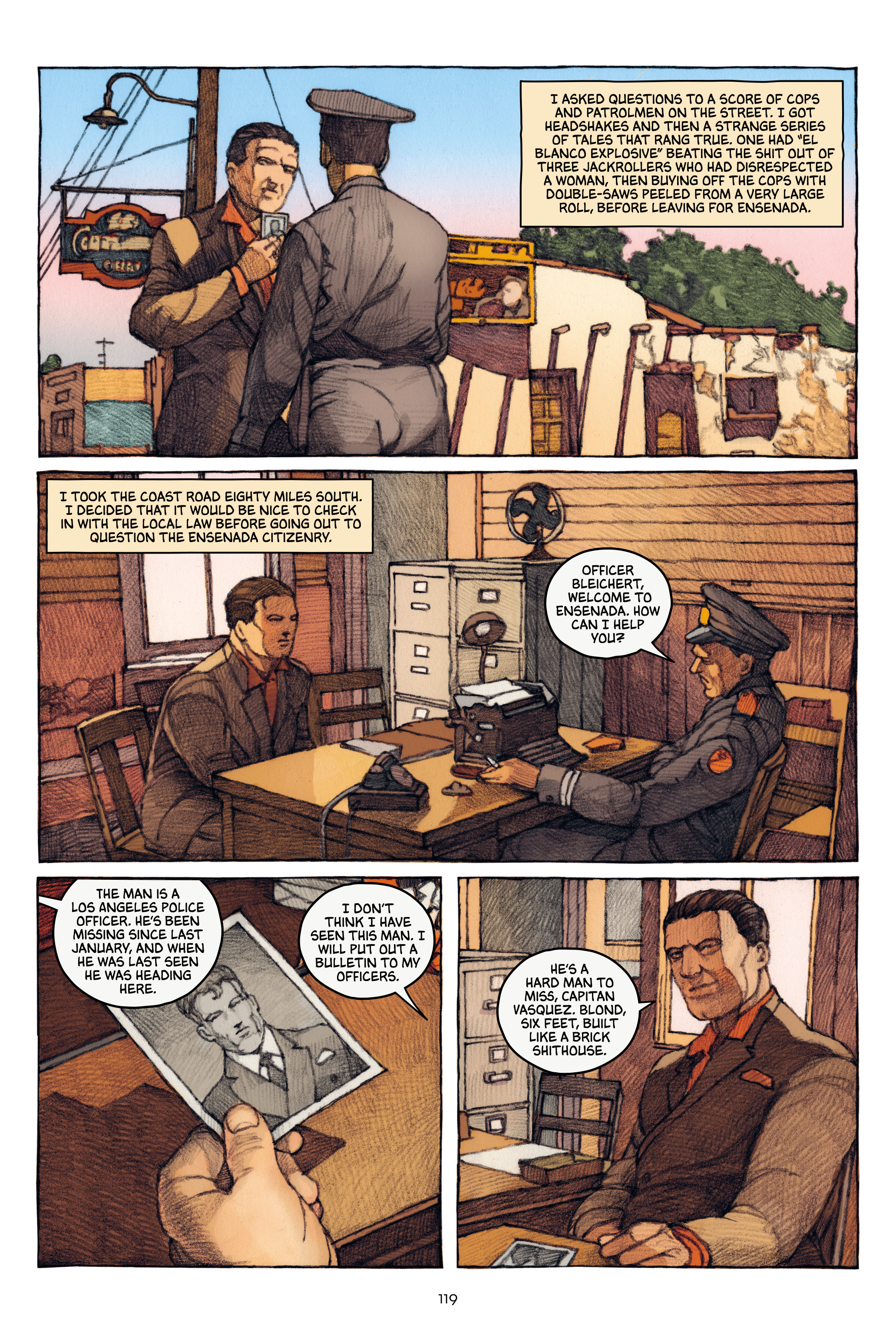 The Black Dahlia (2016) issue 1 - Page 122