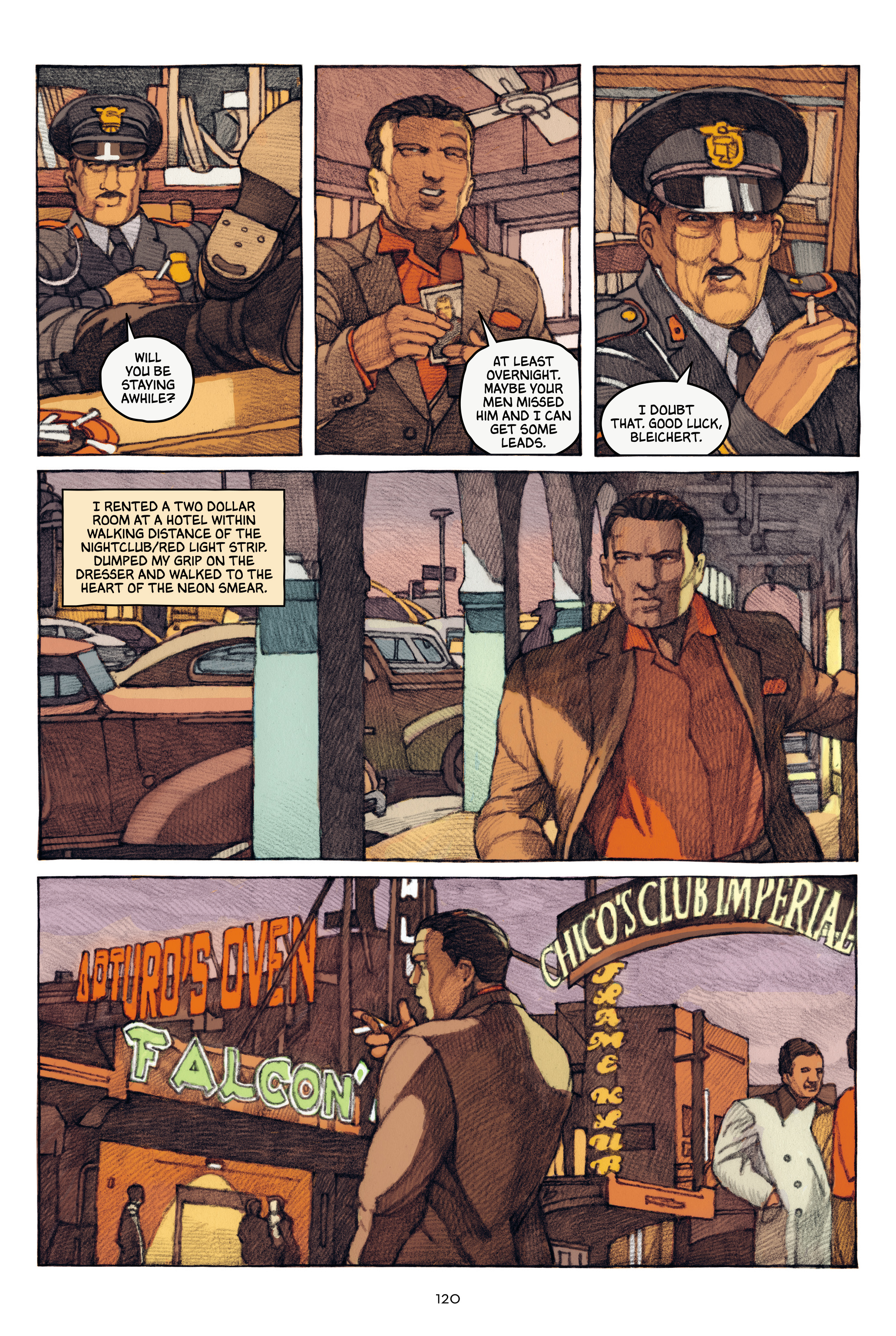 The Black Dahlia (2016) issue 1 - Page 123