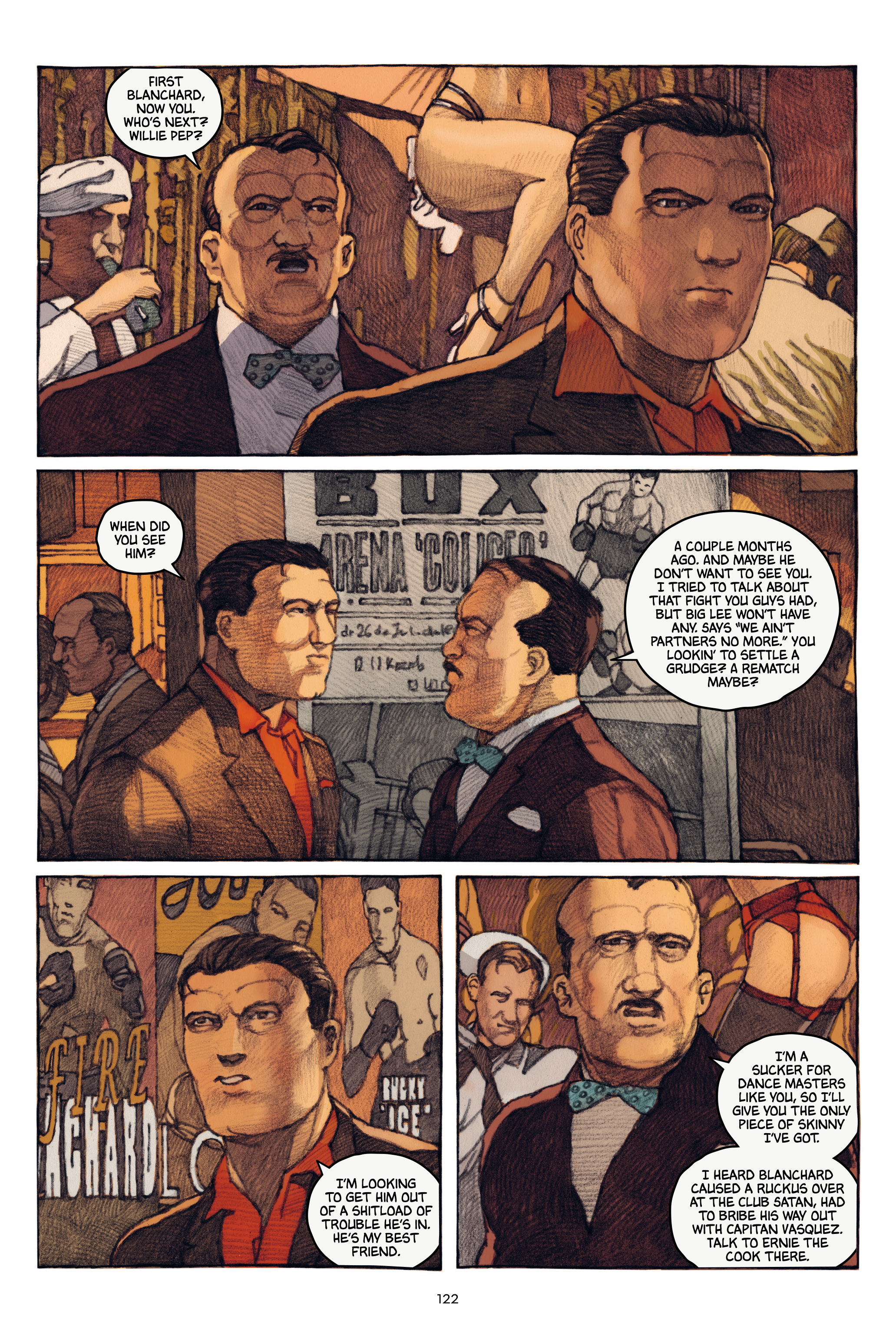 The Black Dahlia (2016) issue 1 - Page 125