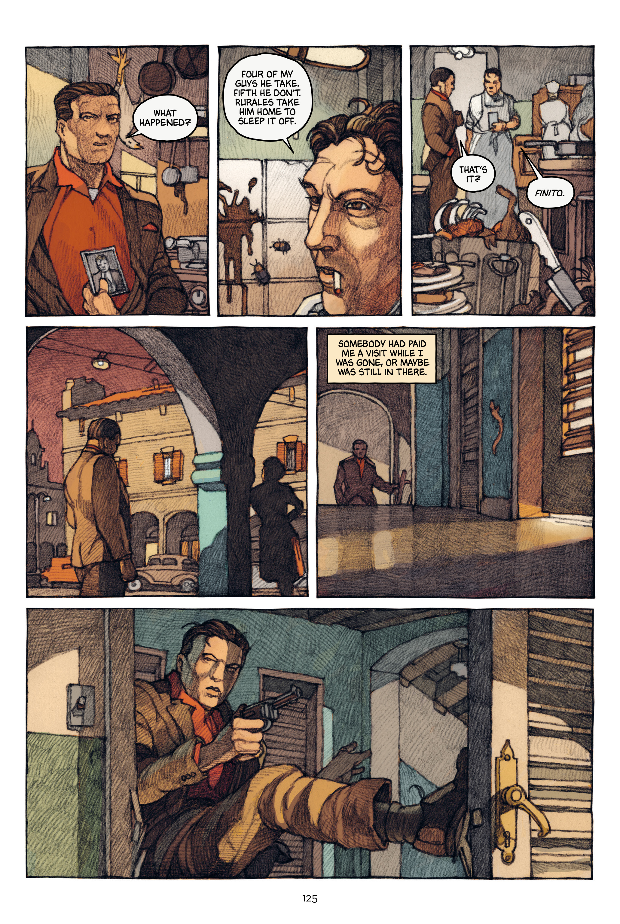 The Black Dahlia (2016) issue 1 - Page 128