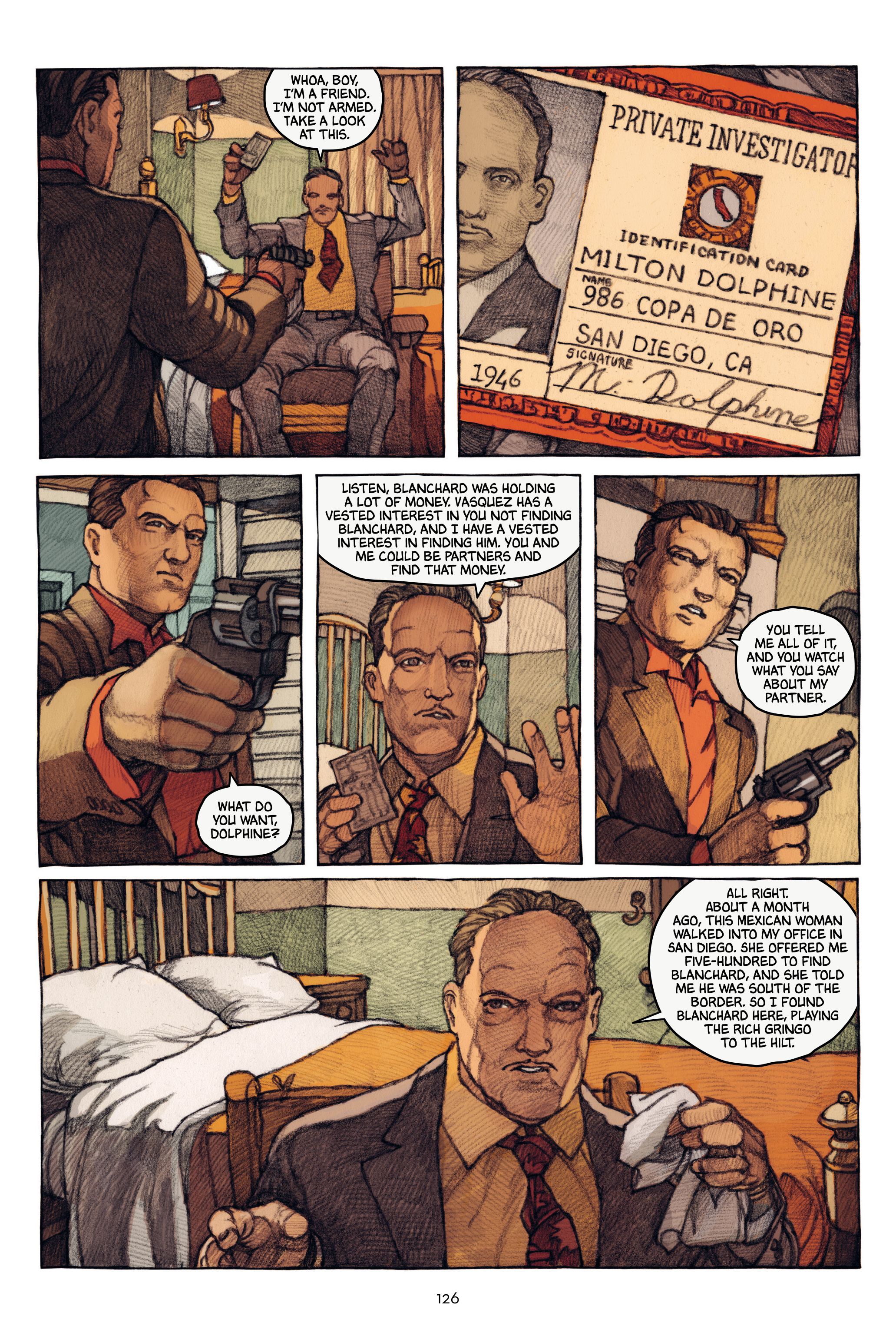 The Black Dahlia (2016) issue 1 - Page 129