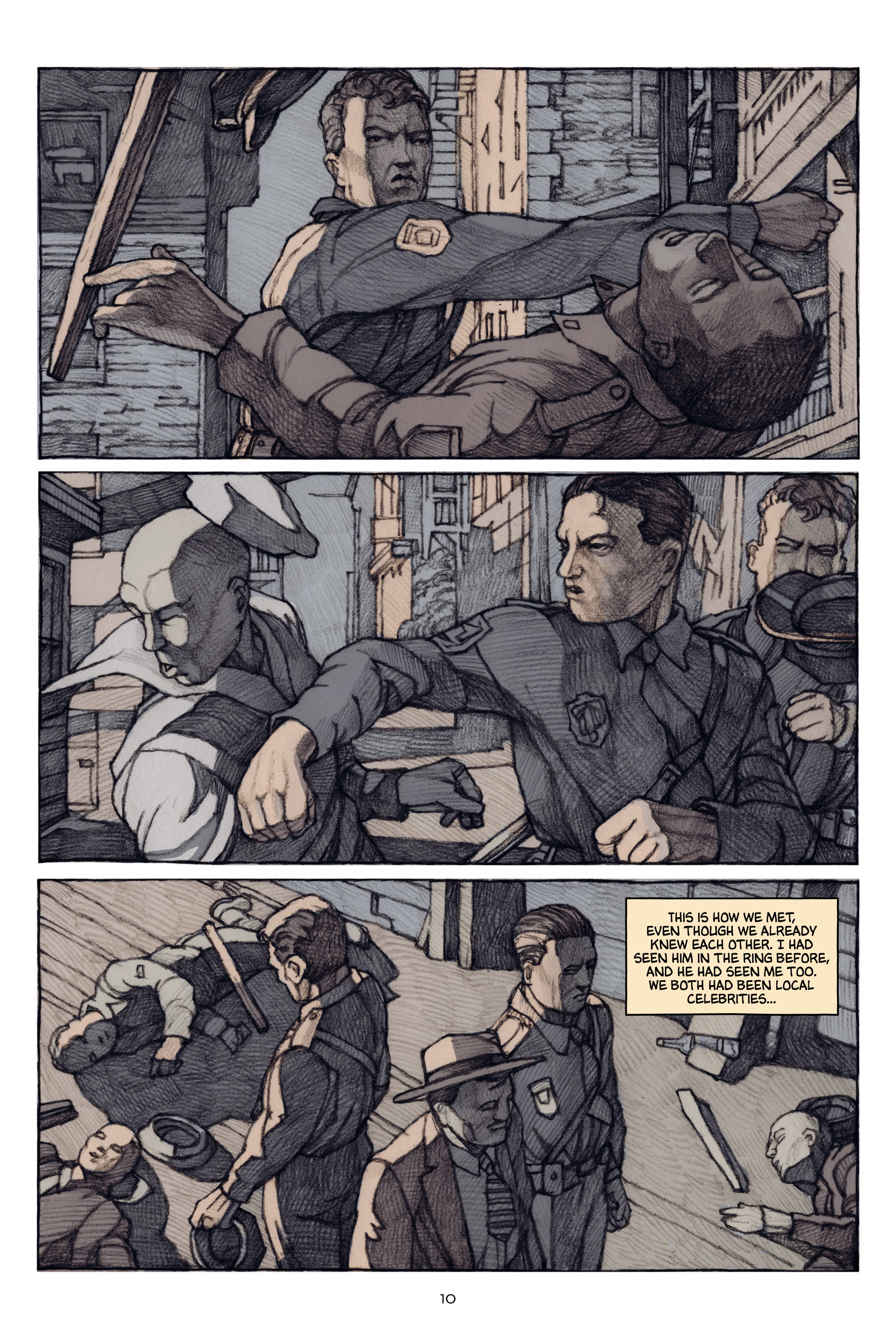 The Black Dahlia (2016) issue 1 - Page 13