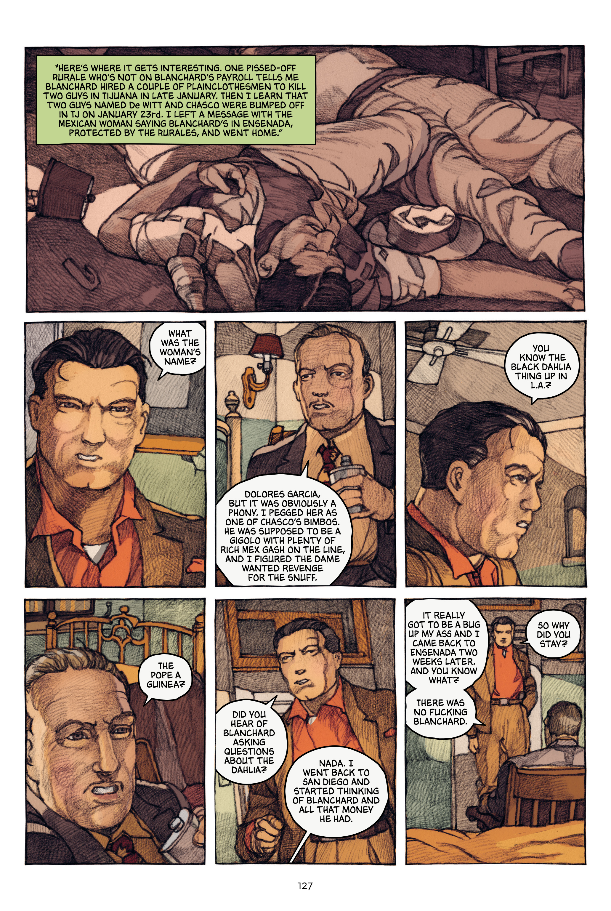 The Black Dahlia (2016) issue 1 - Page 130