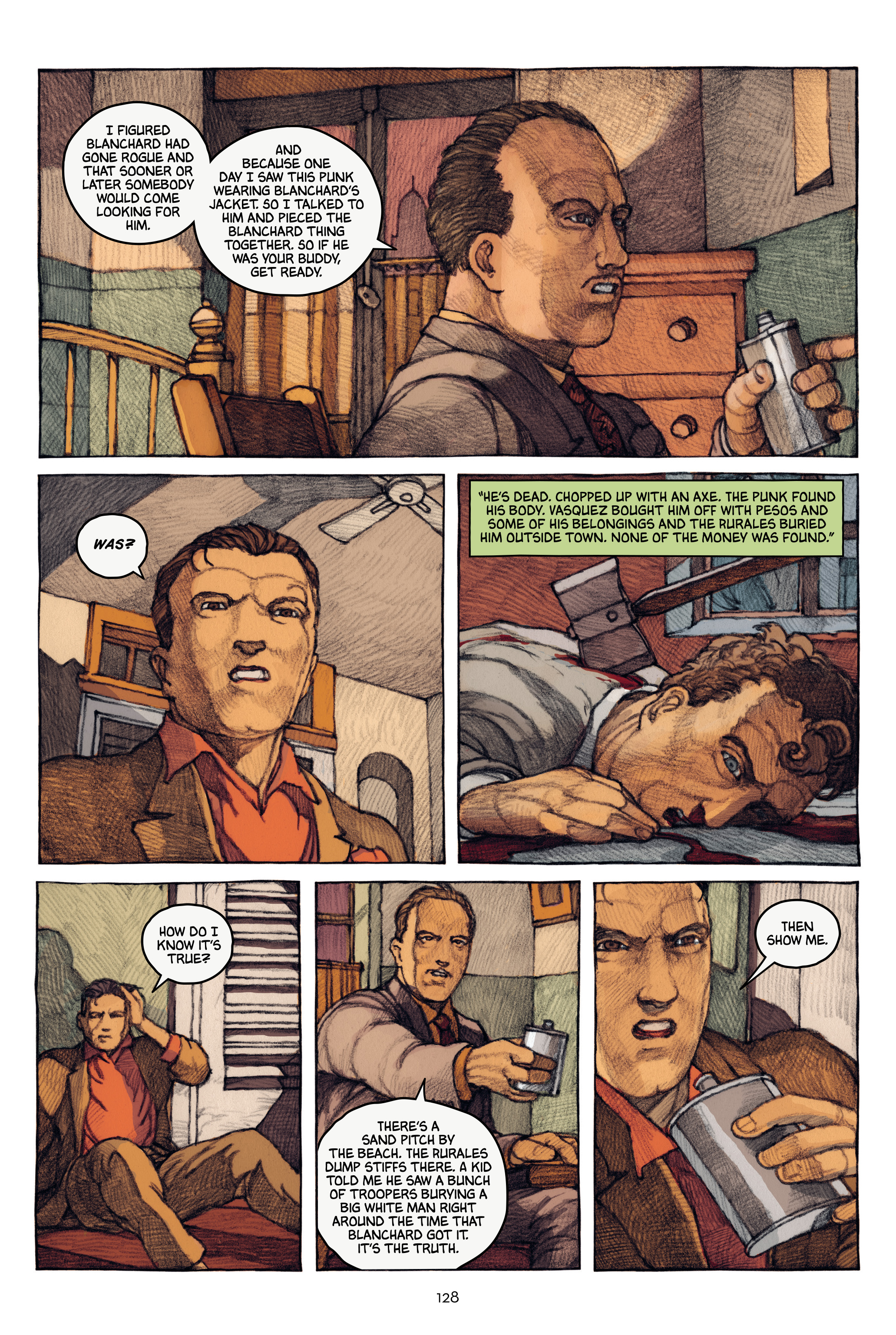 The Black Dahlia (2016) issue 1 - Page 131