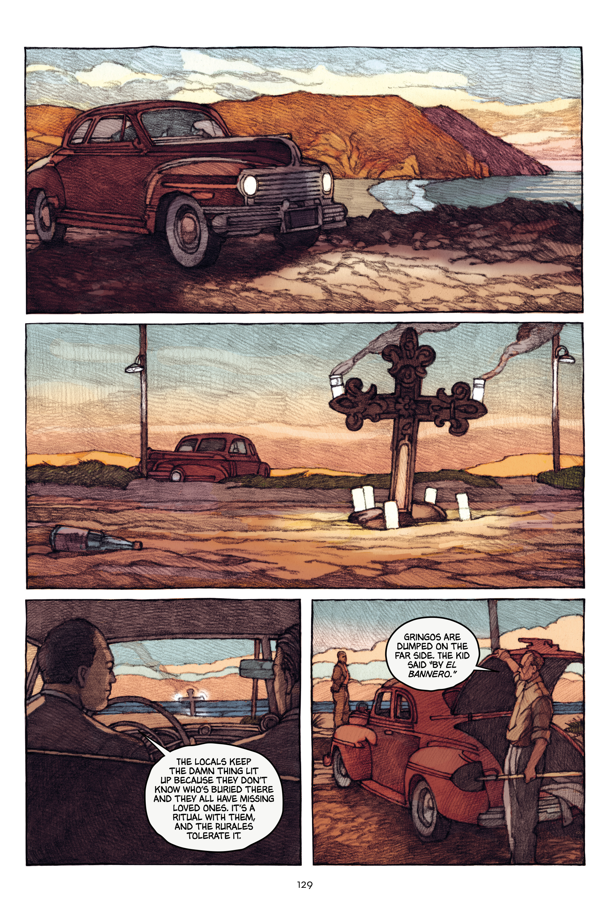 The Black Dahlia (2016) issue 1 - Page 132