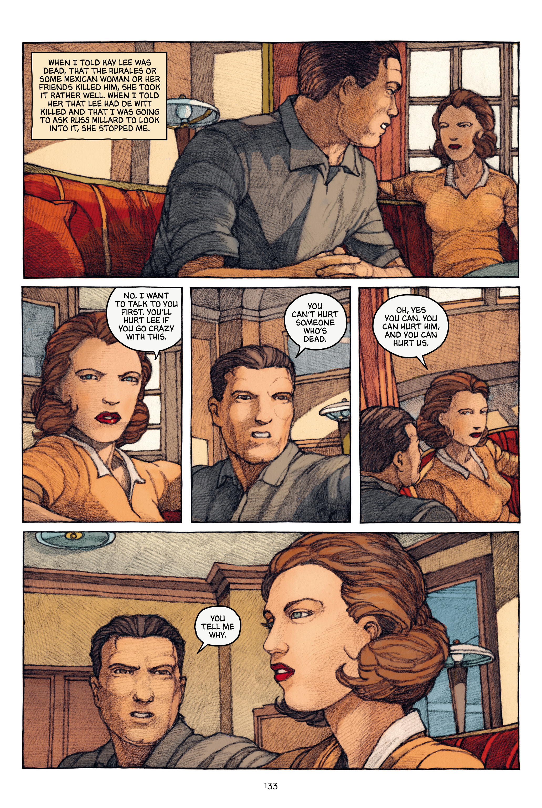 The Black Dahlia (2016) issue 1 - Page 136