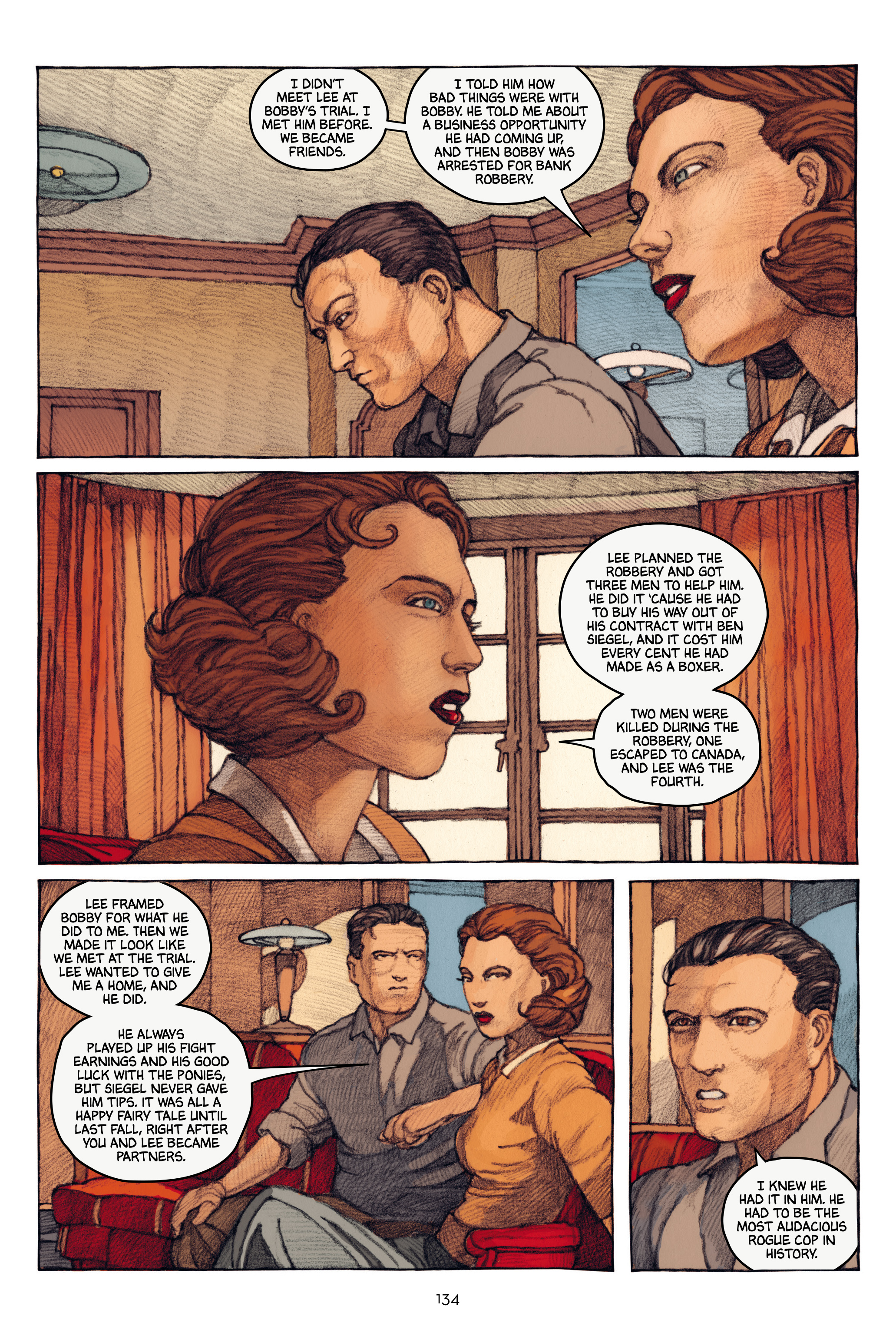 The Black Dahlia (2016) issue 1 - Page 137