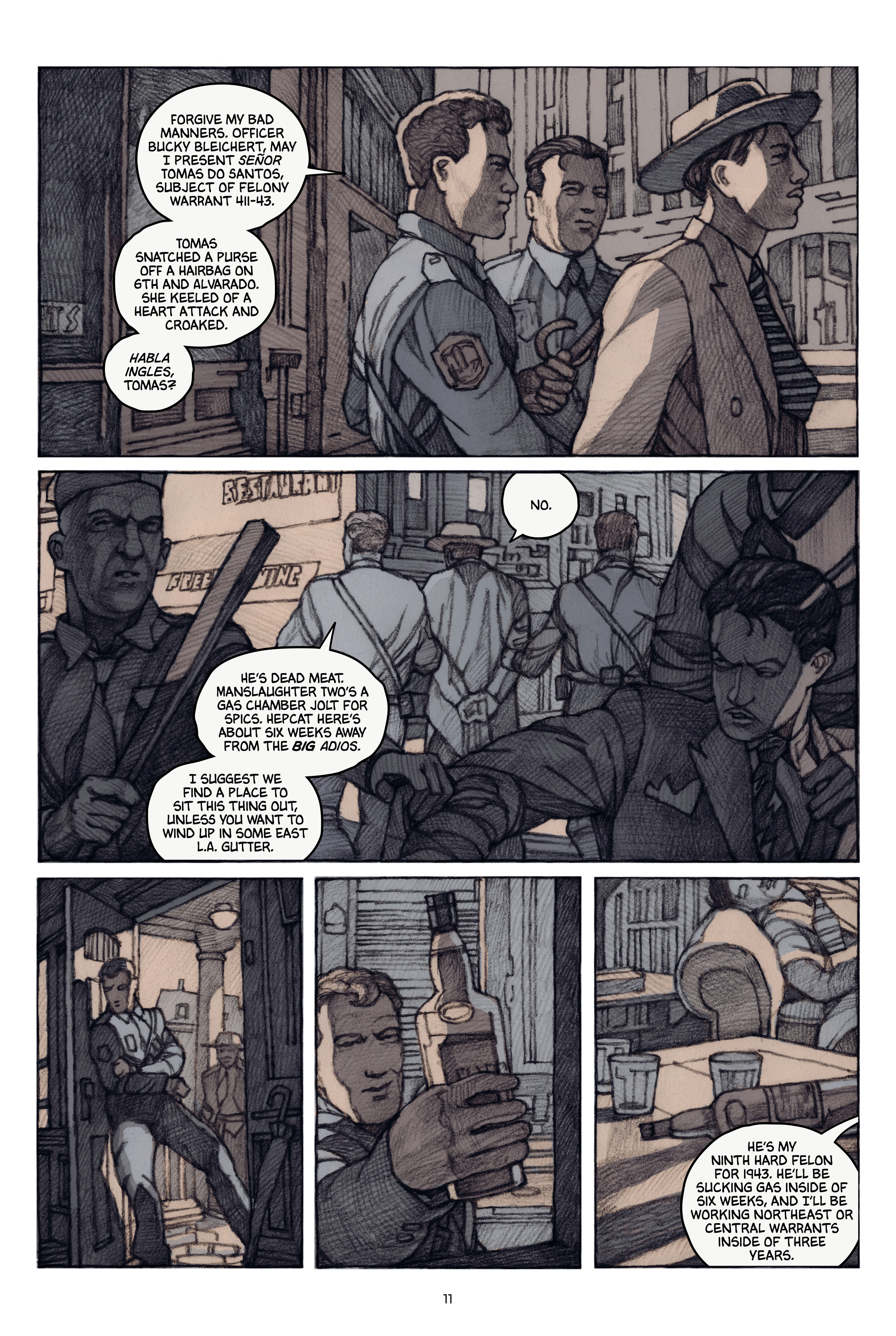 The Black Dahlia (2016) issue 1 - Page 14