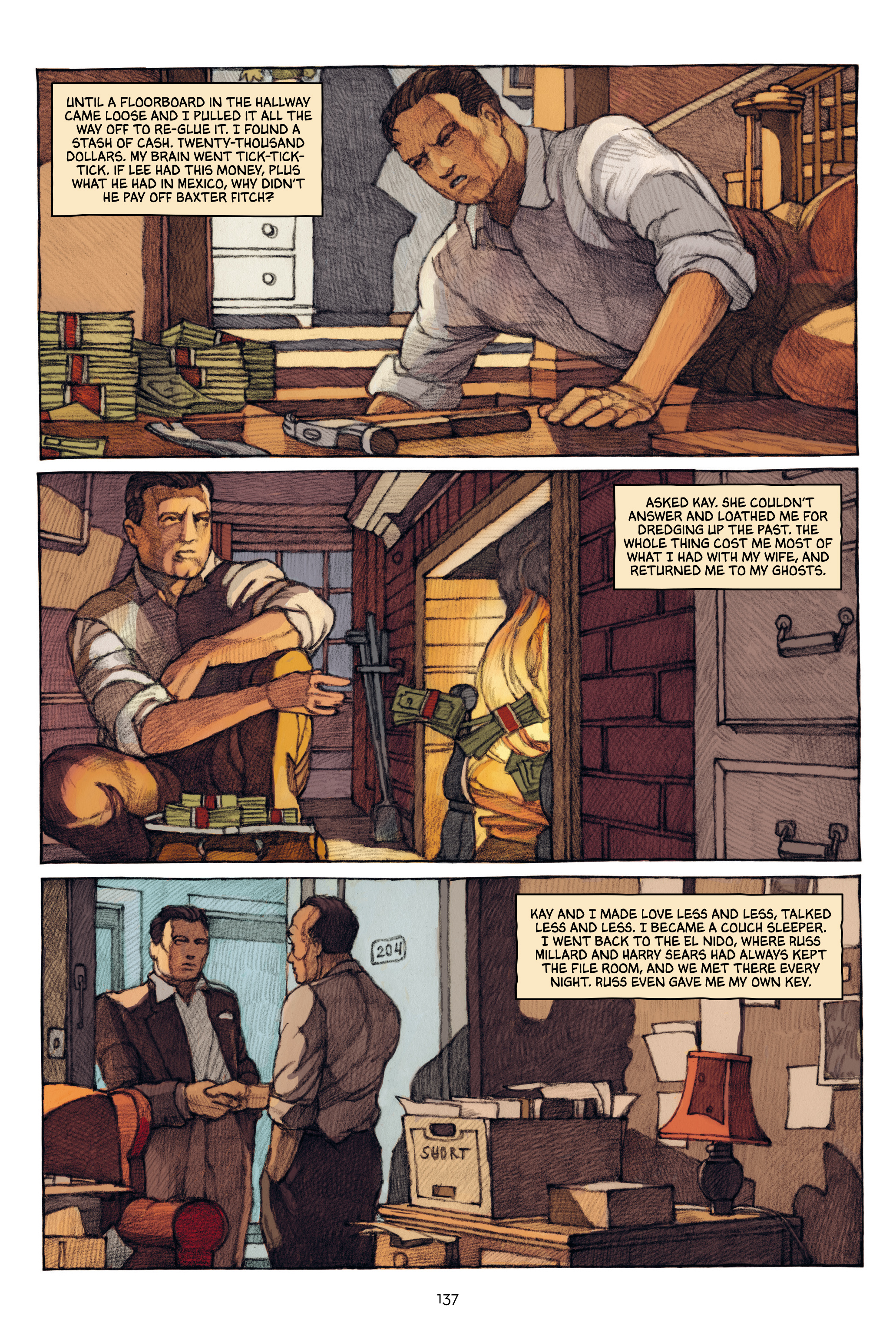 The Black Dahlia (2016) issue 1 - Page 140