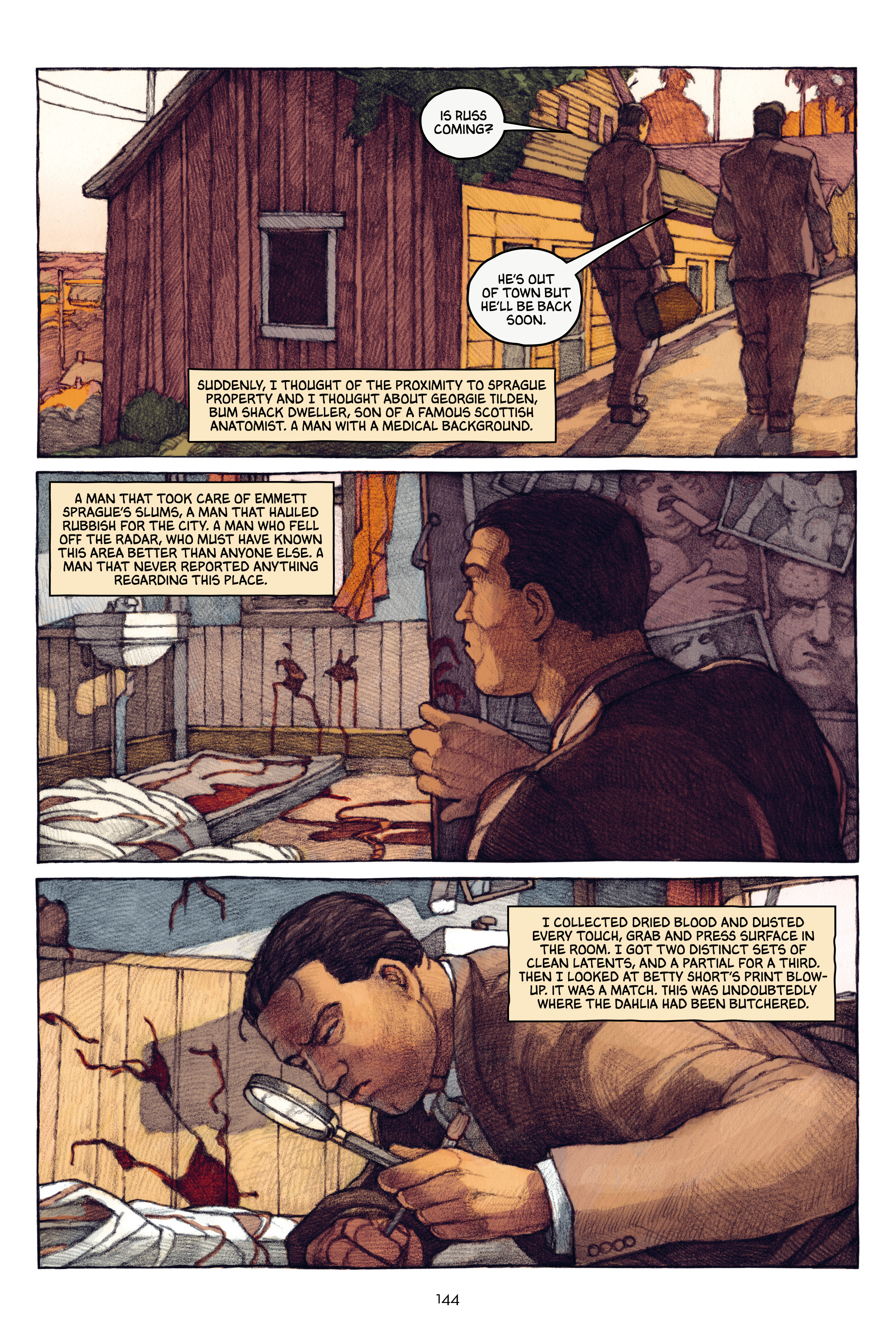 The Black Dahlia (2016) issue 1 - Page 147