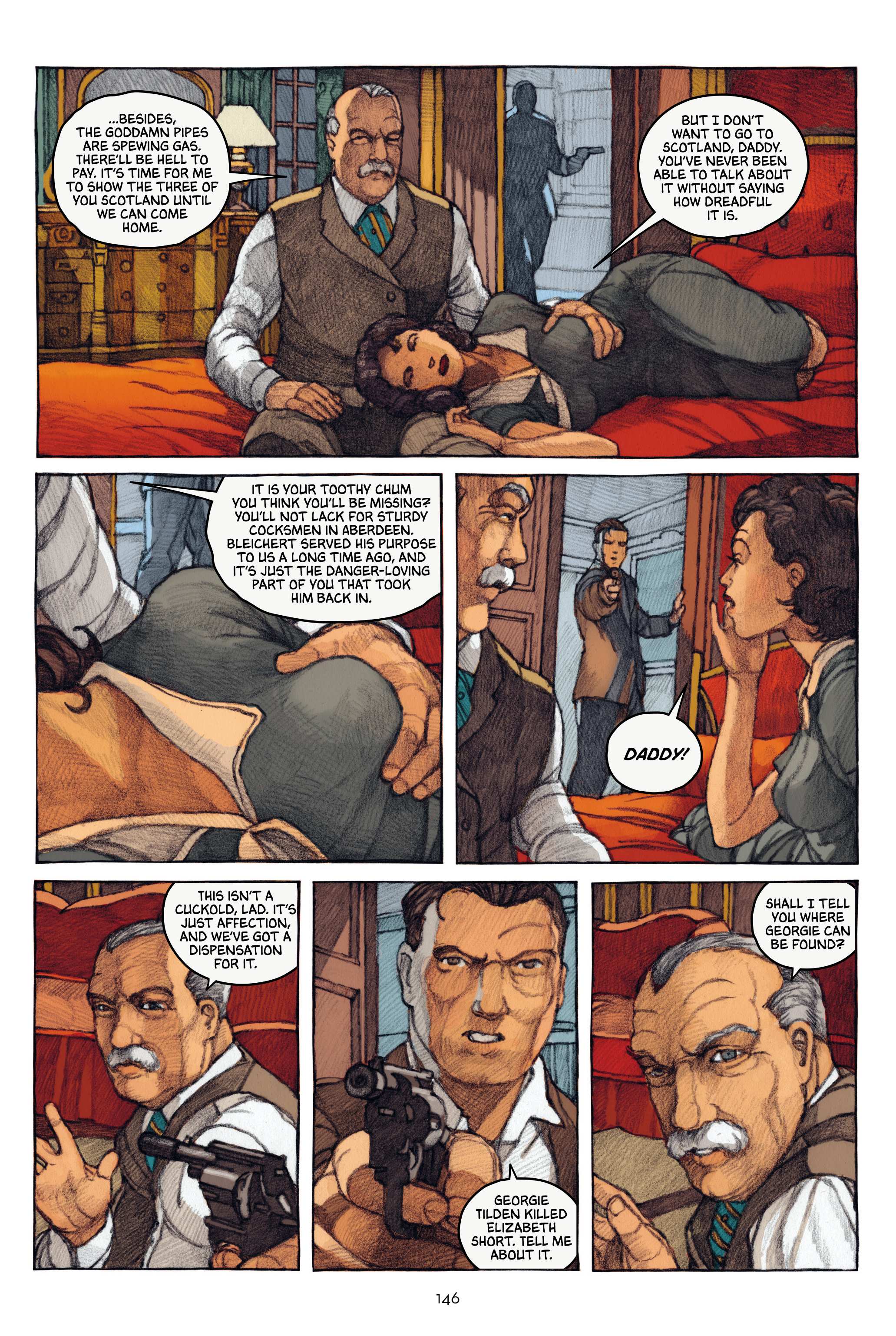 The Black Dahlia (2016) issue 1 - Page 149