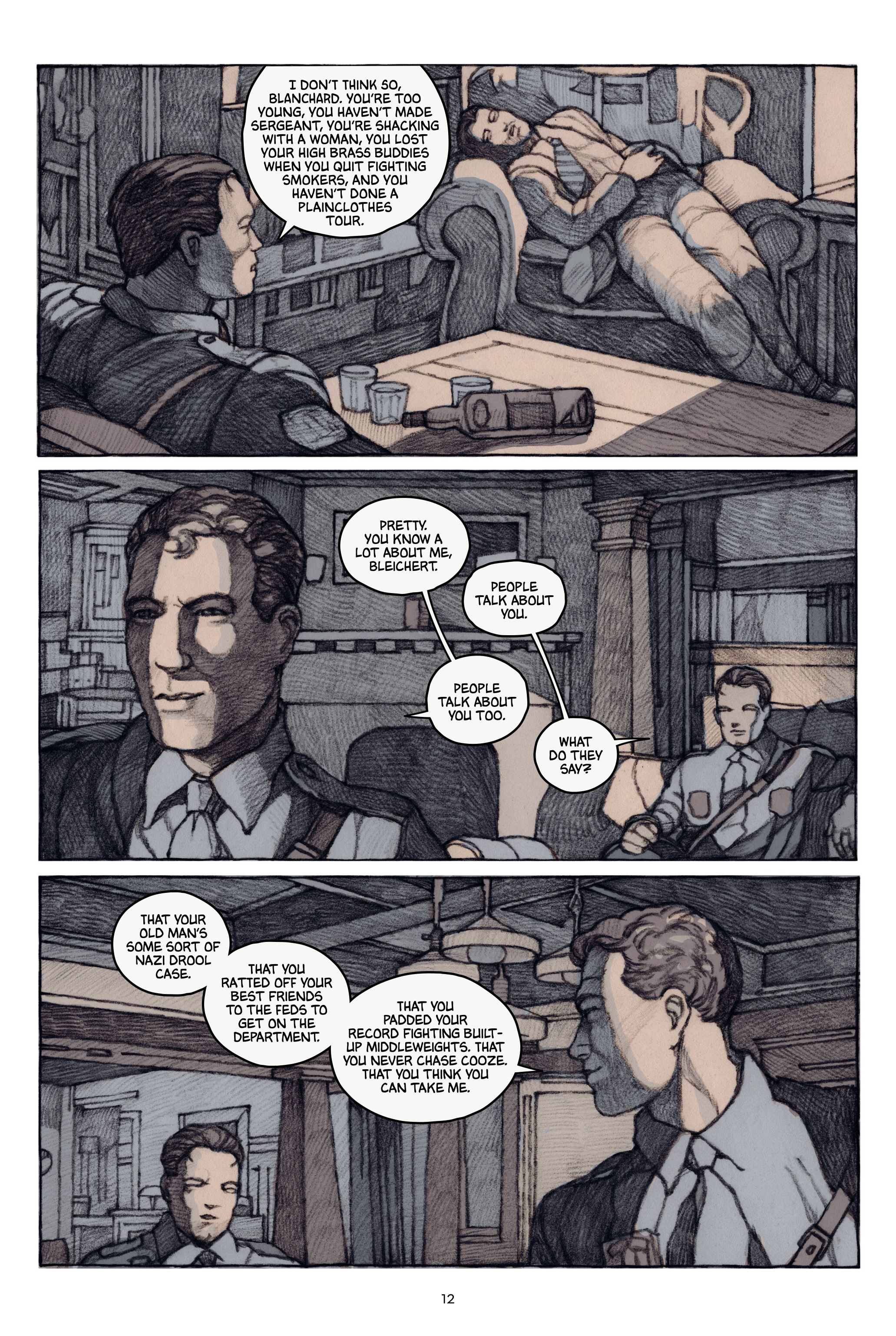 The Black Dahlia (2016) issue 1 - Page 15