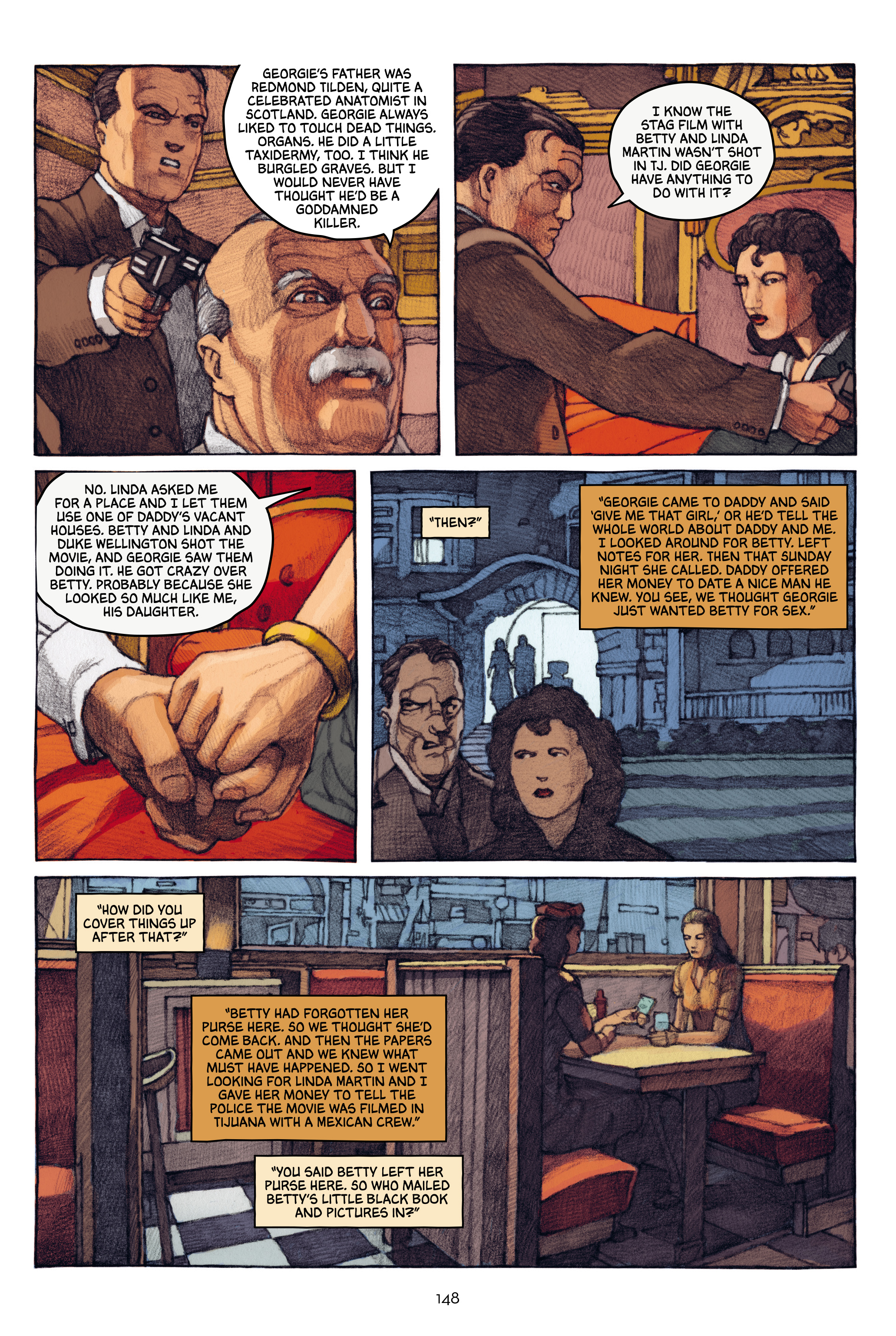 The Black Dahlia (2016) issue 1 - Page 151