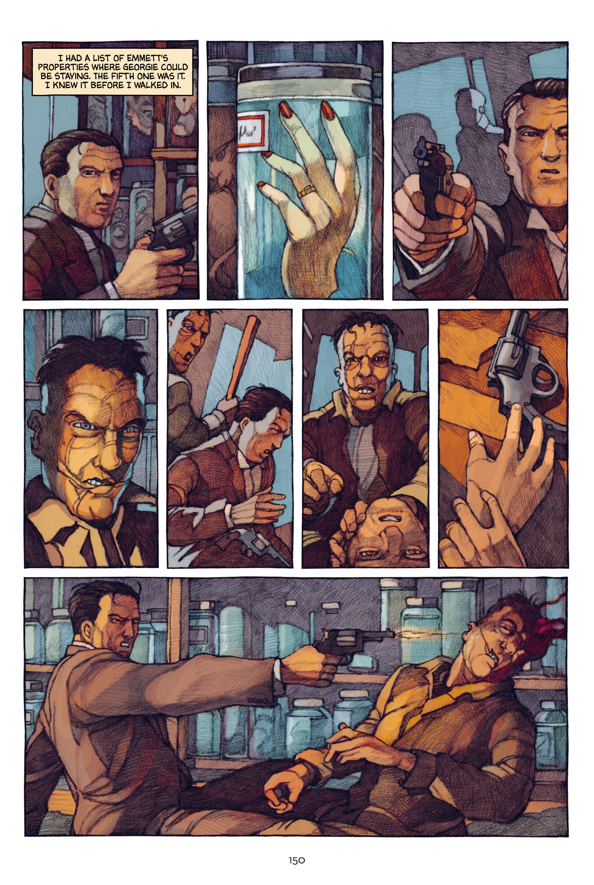 The Black Dahlia (2016) issue 1 - Page 153