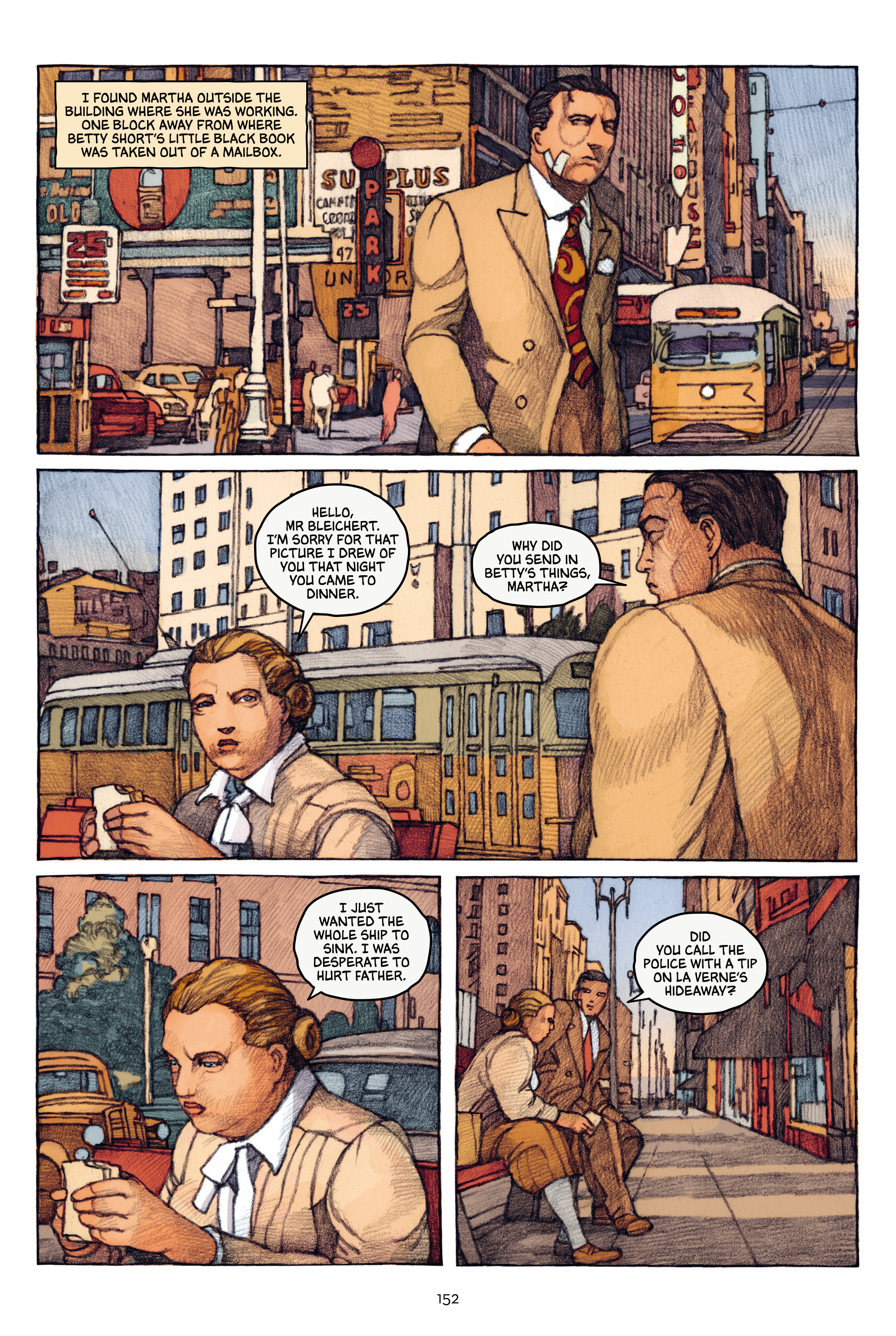 The Black Dahlia (2016) issue 1 - Page 155