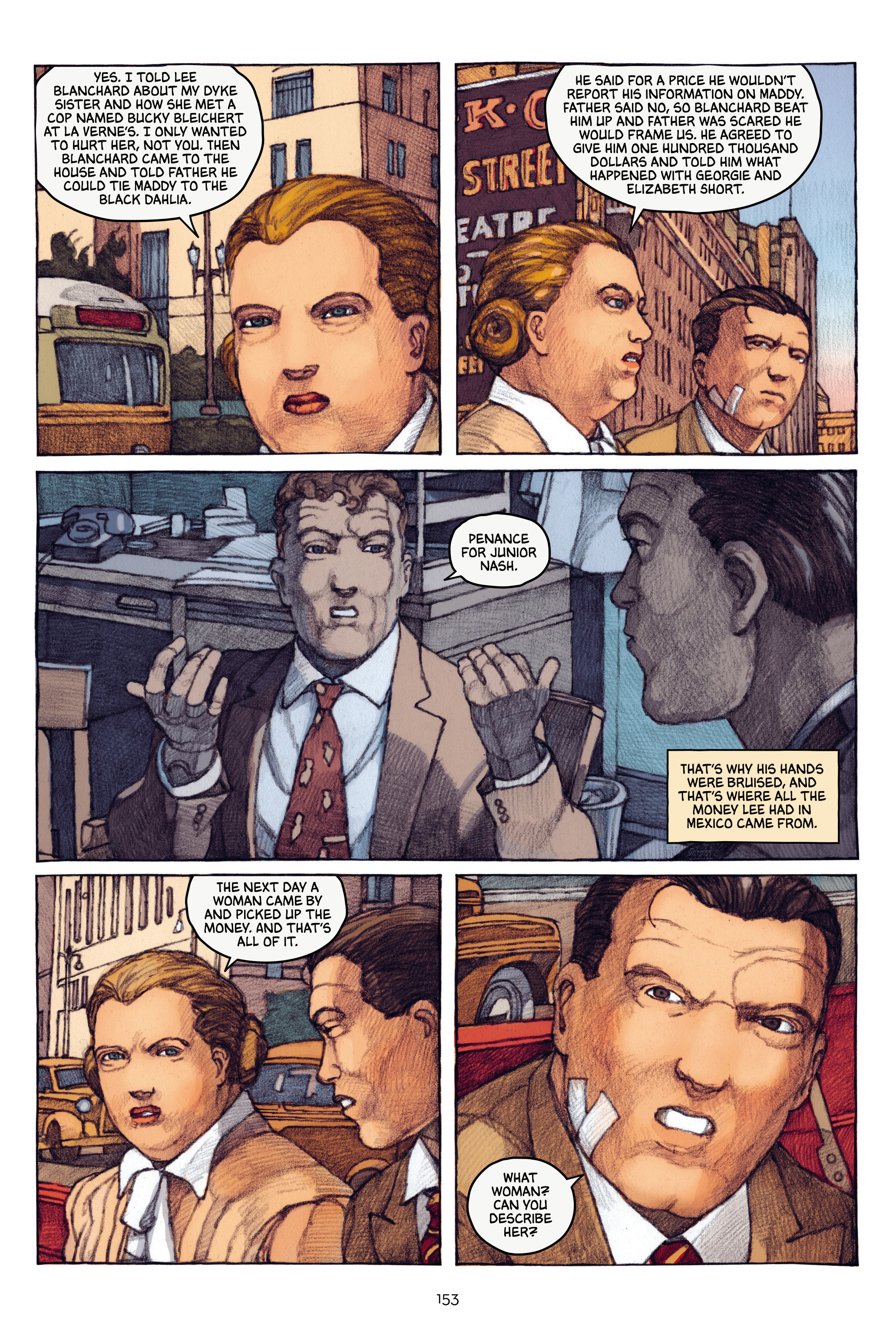 The Black Dahlia (2016) issue 1 - Page 156