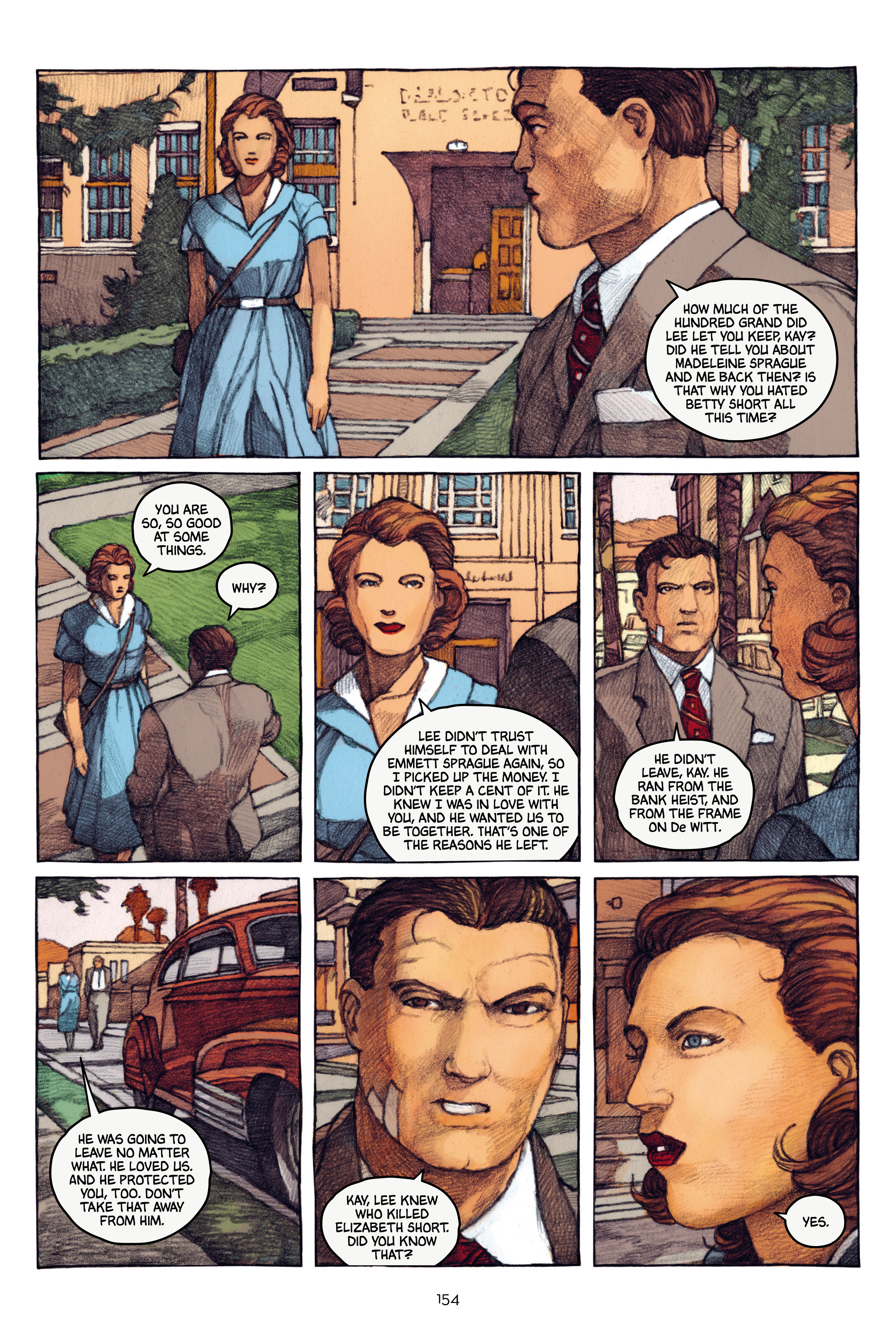 The Black Dahlia (2016) issue 1 - Page 157