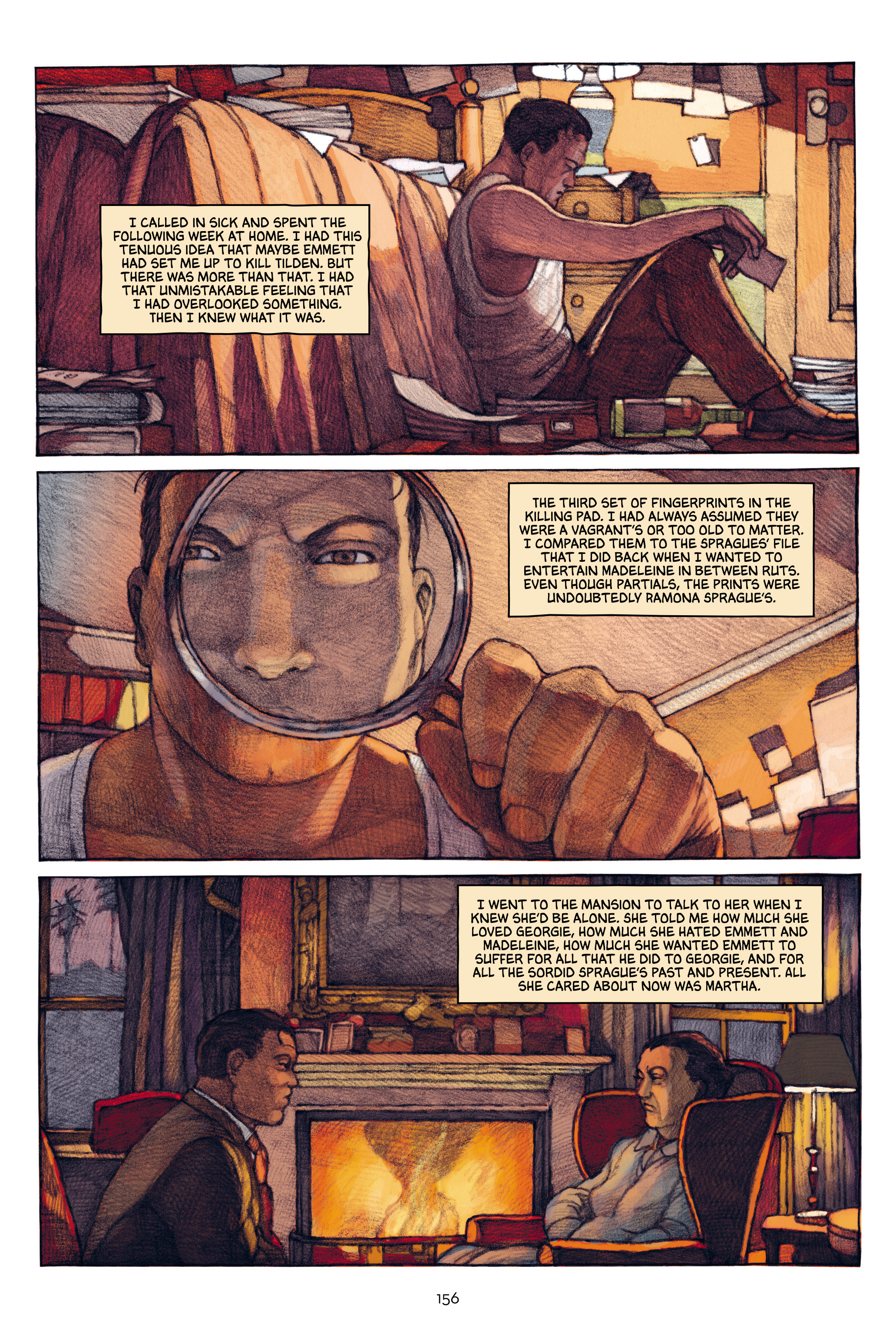 The Black Dahlia (2016) issue 1 - Page 159