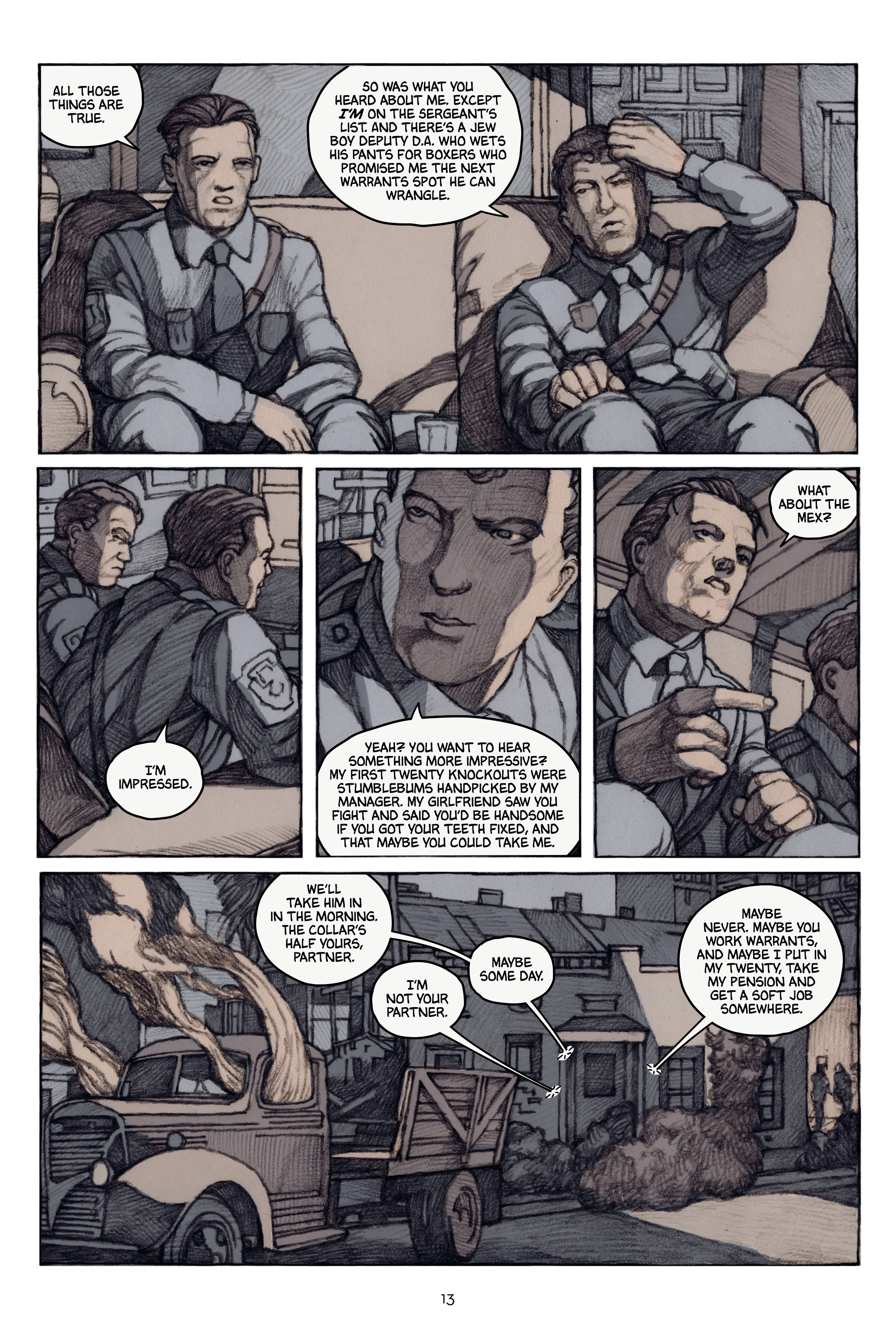 The Black Dahlia (2016) issue 1 - Page 16