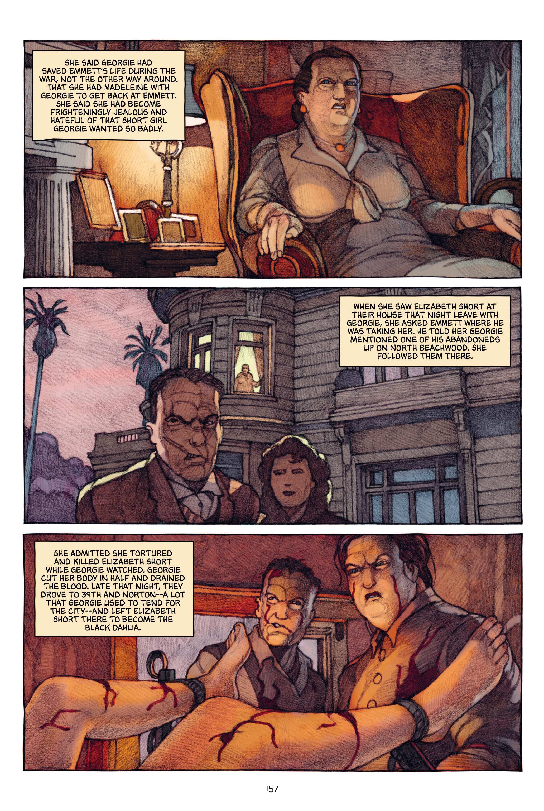 The Black Dahlia (2016) issue 1 - Page 160