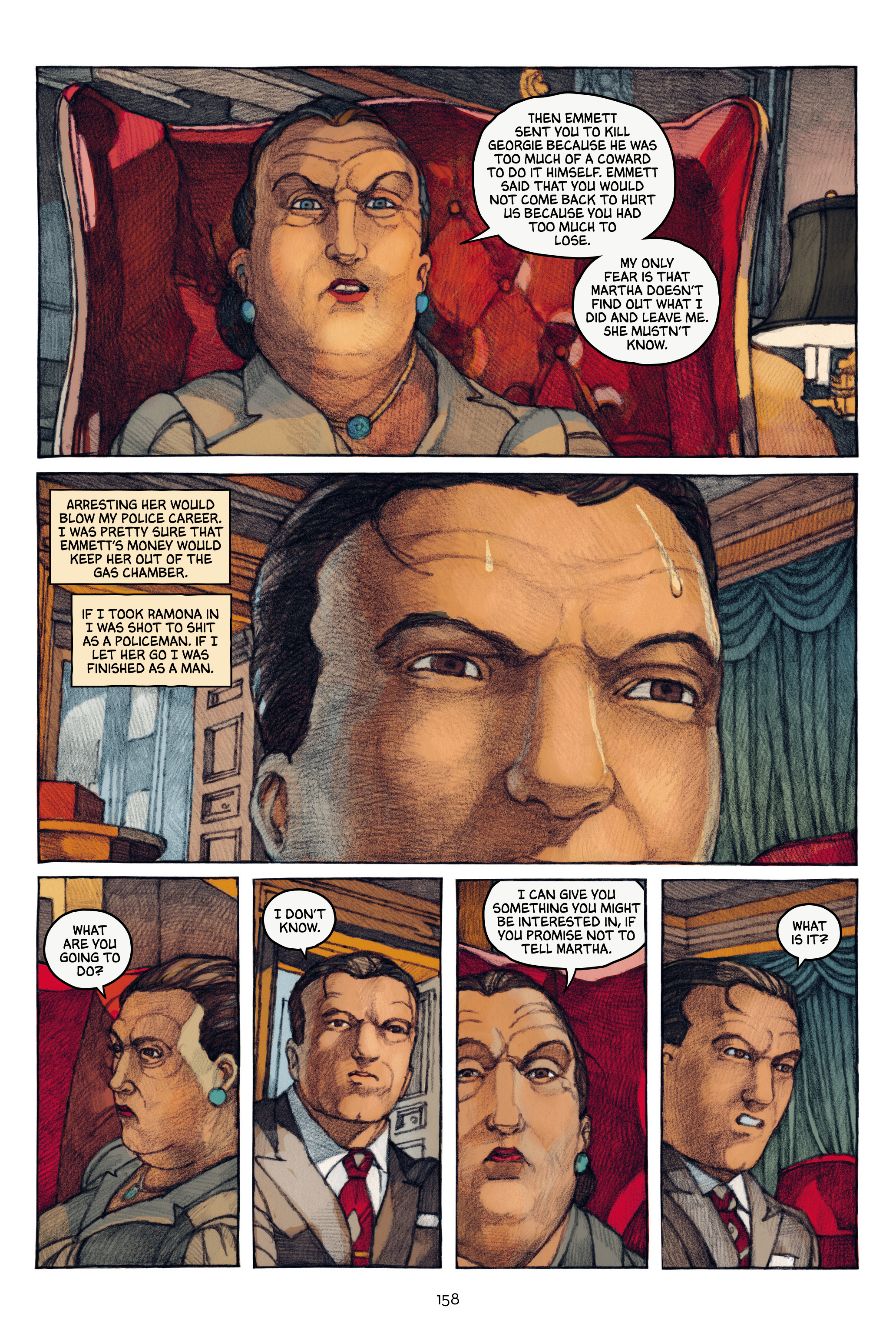 The Black Dahlia (2016) issue 1 - Page 161