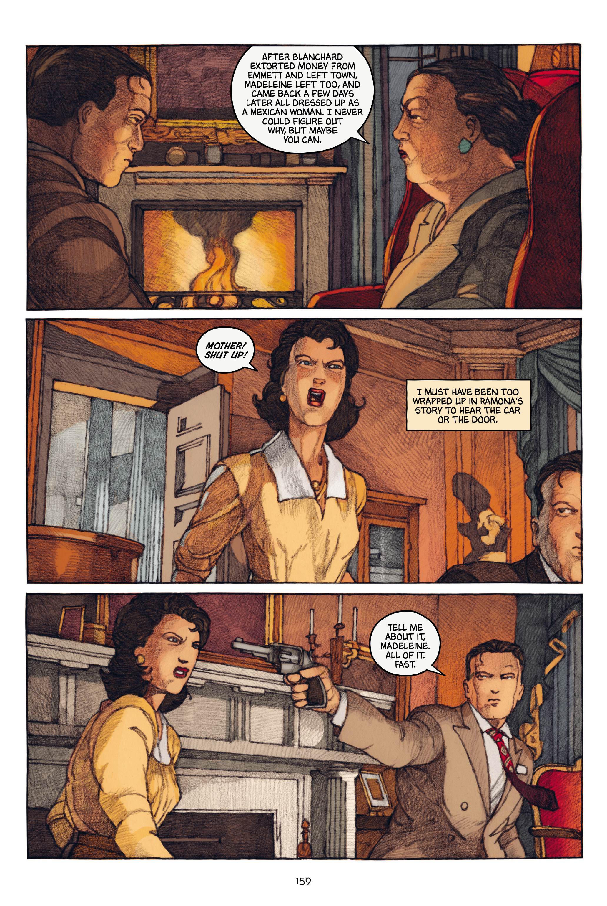 The Black Dahlia (2016) issue 1 - Page 162