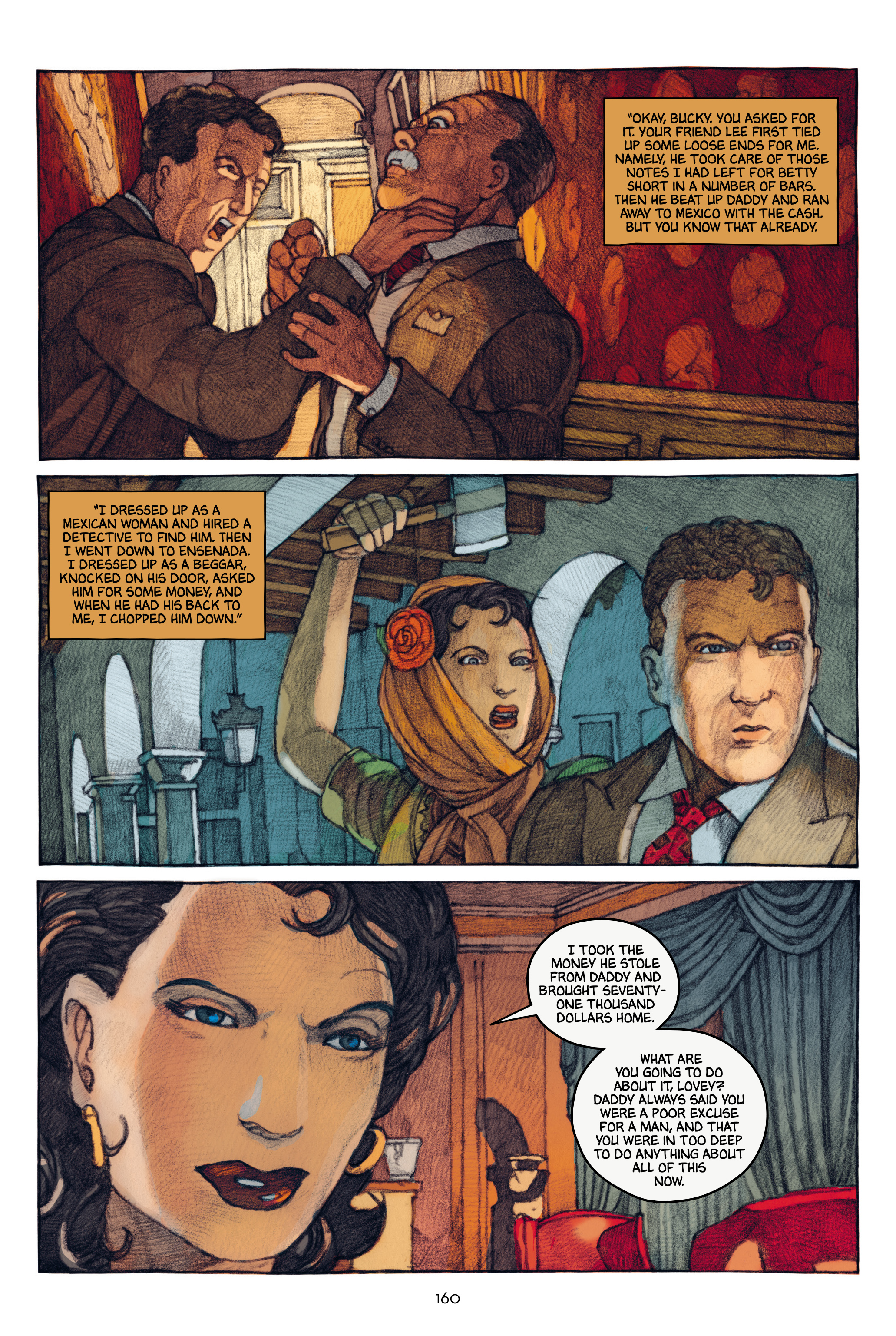 The Black Dahlia (2016) issue 1 - Page 163