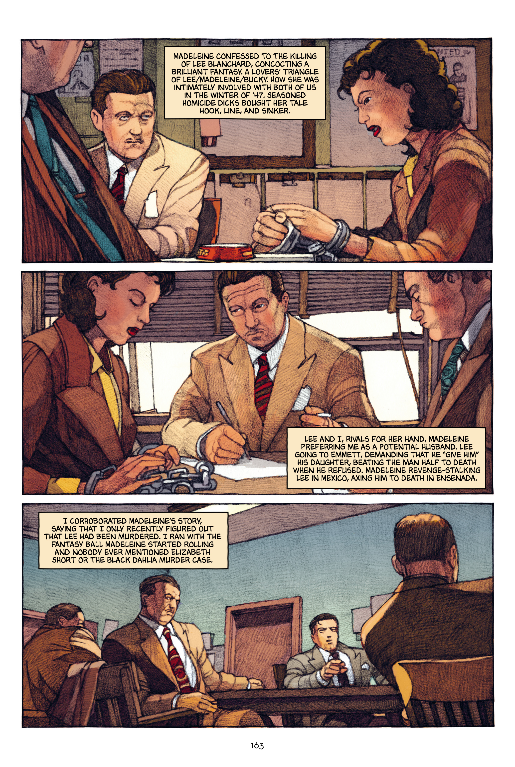 The Black Dahlia (2016) issue 1 - Page 166