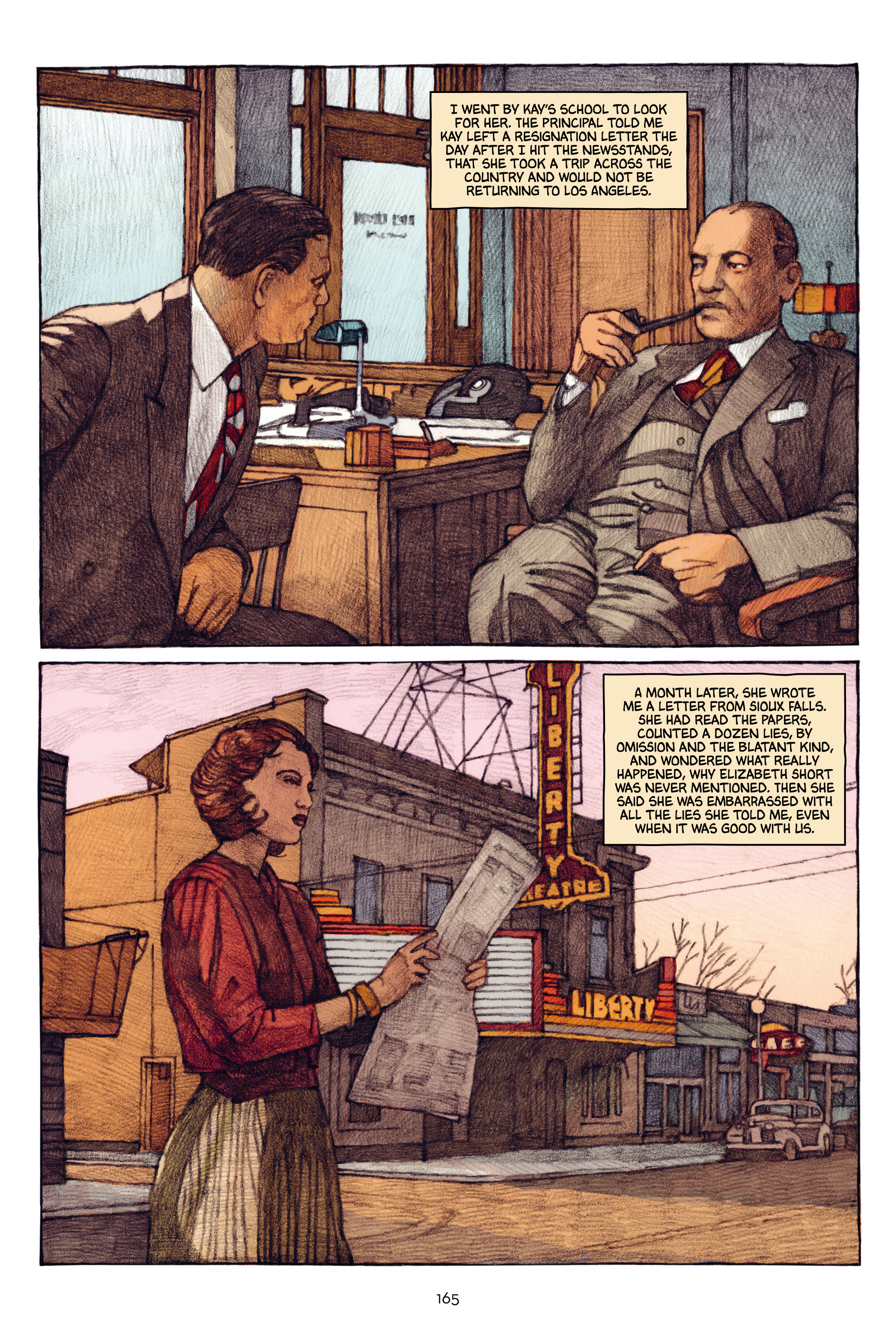 The Black Dahlia (2016) issue 1 - Page 168