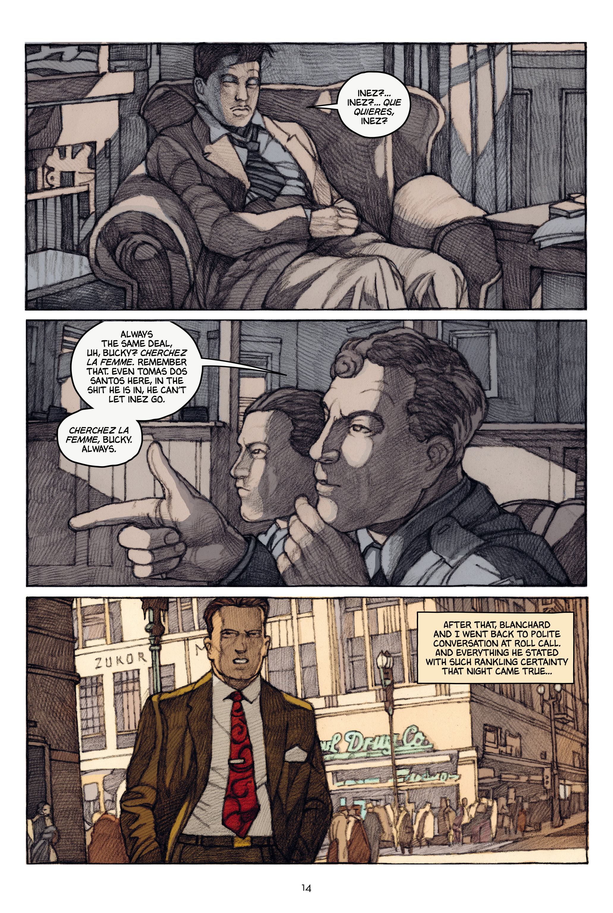 The Black Dahlia (2016) issue 1 - Page 17