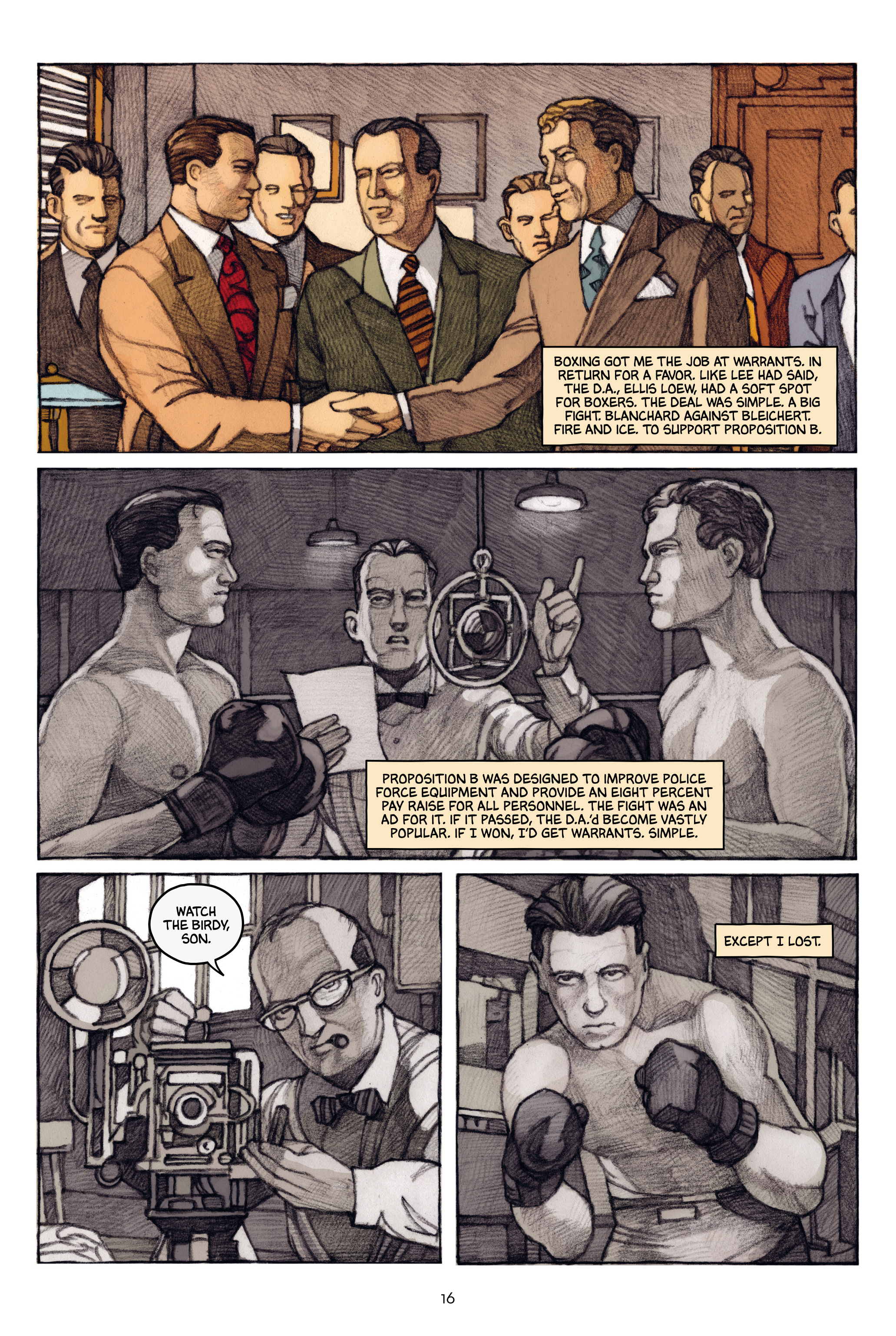 The Black Dahlia (2016) issue 1 - Page 19