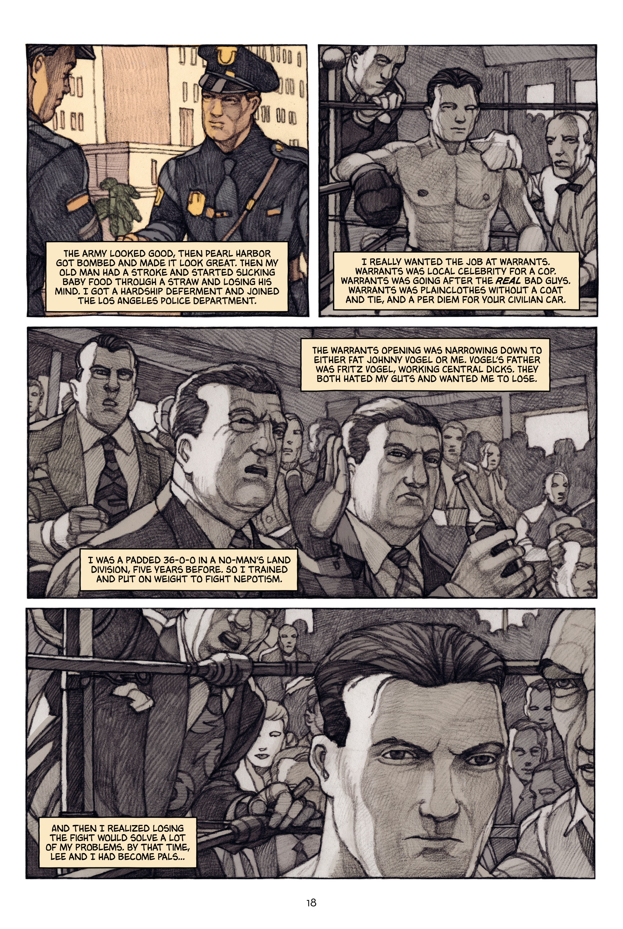 The Black Dahlia (2016) issue 1 - Page 21