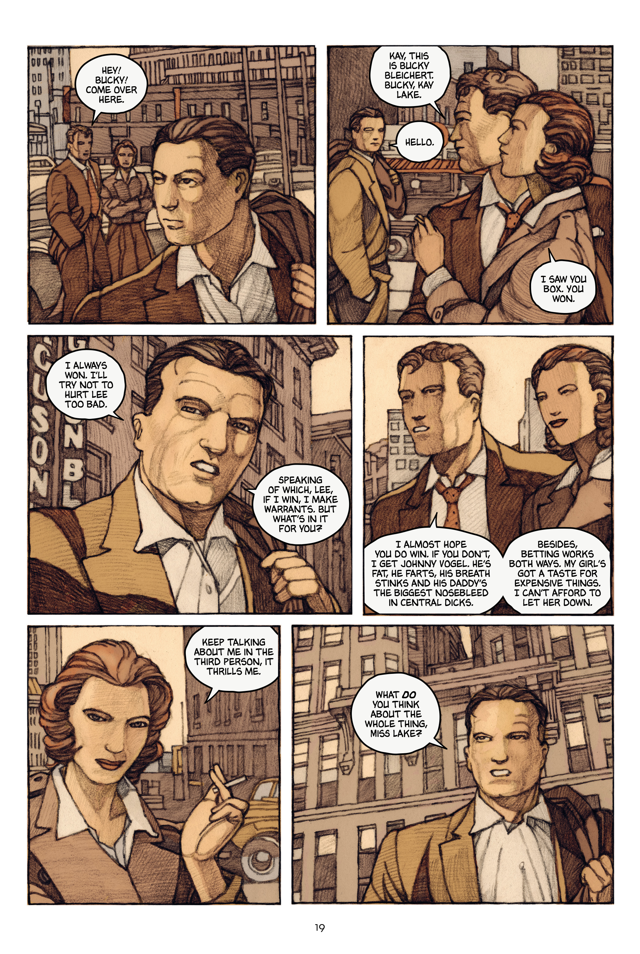 The Black Dahlia (2016) issue 1 - Page 22