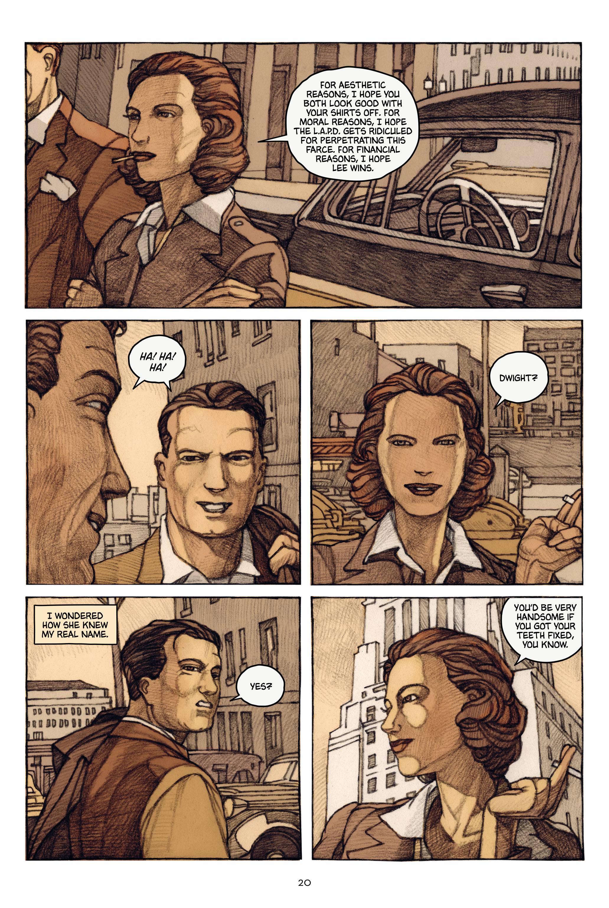 The Black Dahlia (2016) issue 1 - Page 23