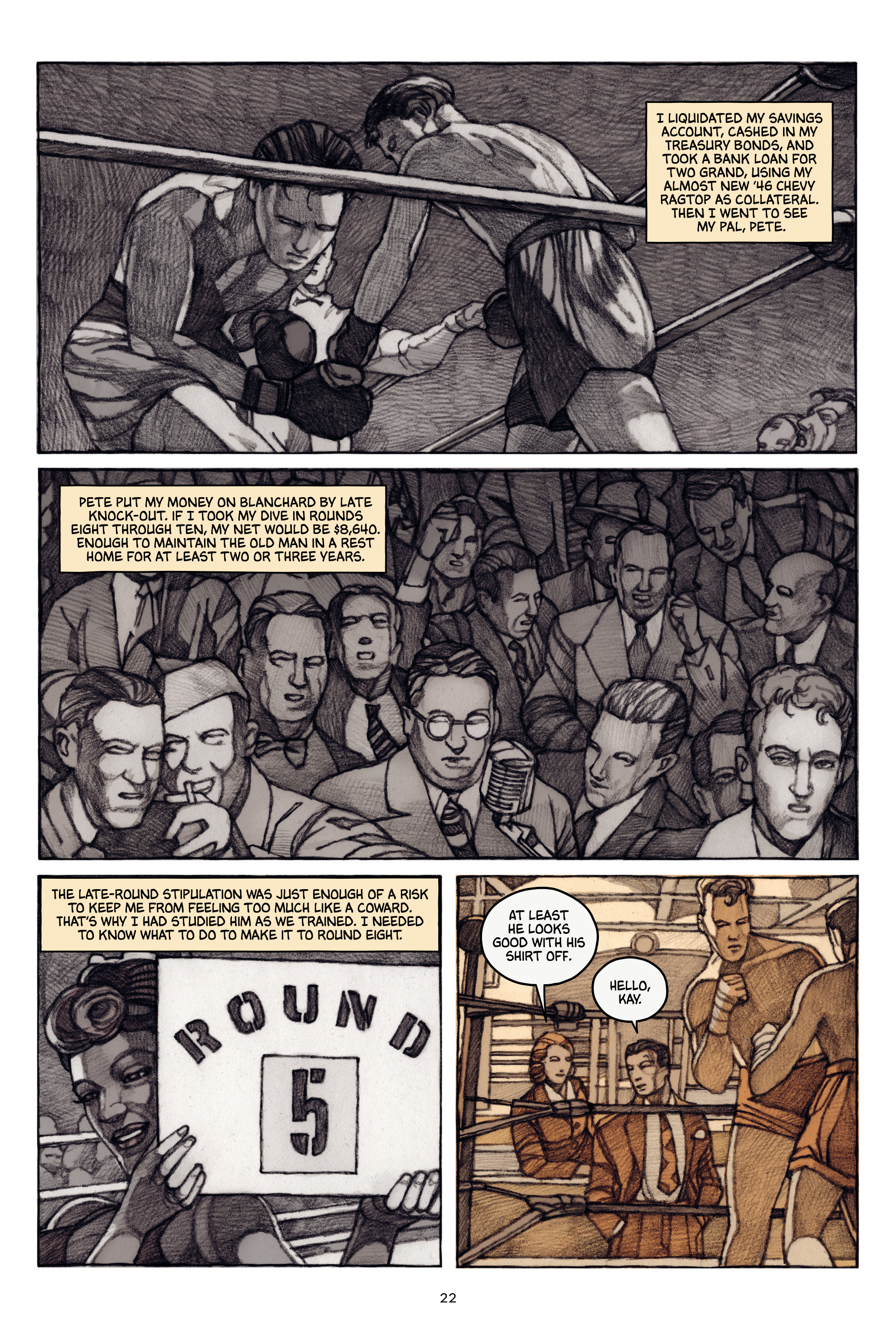 The Black Dahlia (2016) issue 1 - Page 25