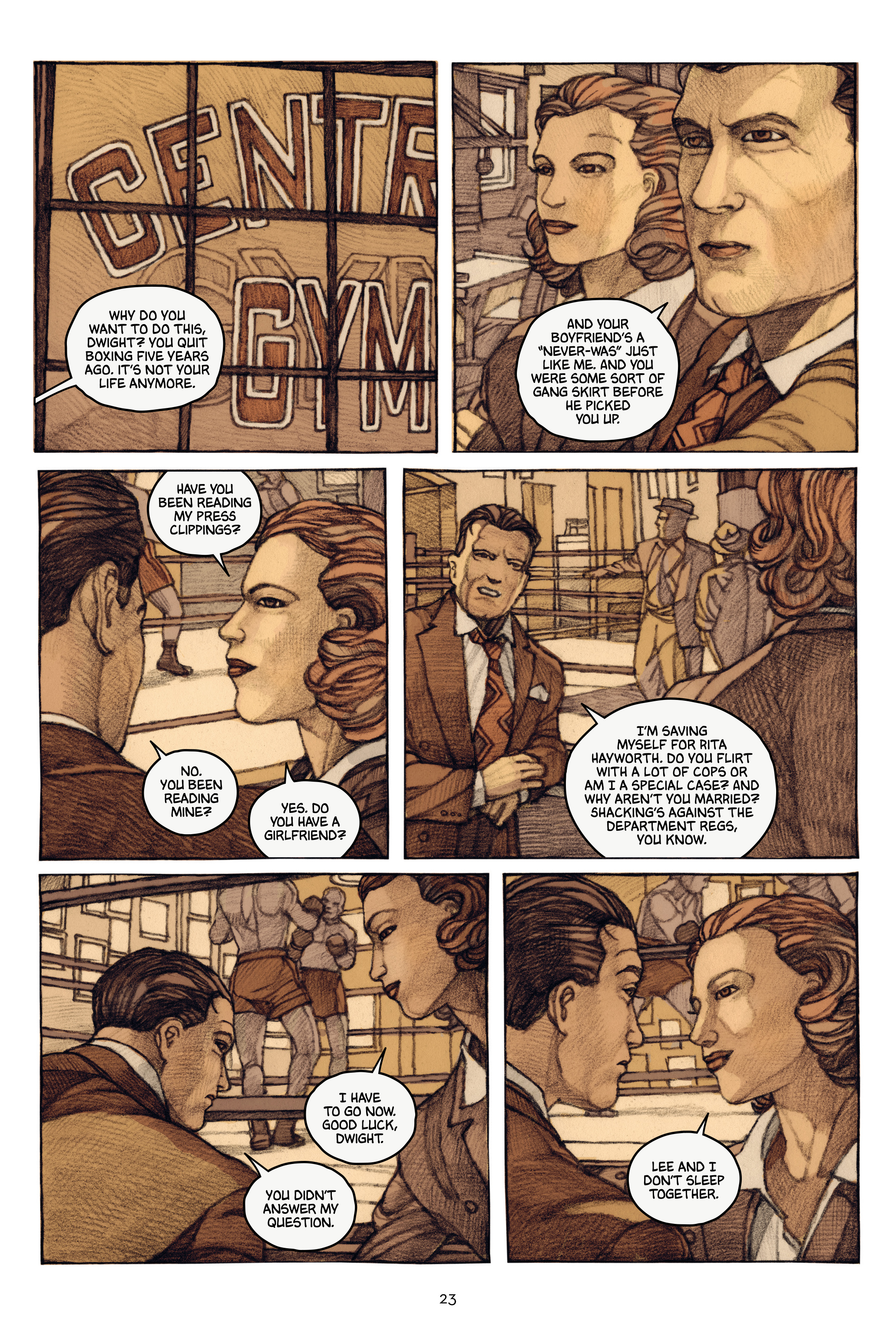 The Black Dahlia (2016) issue 1 - Page 26