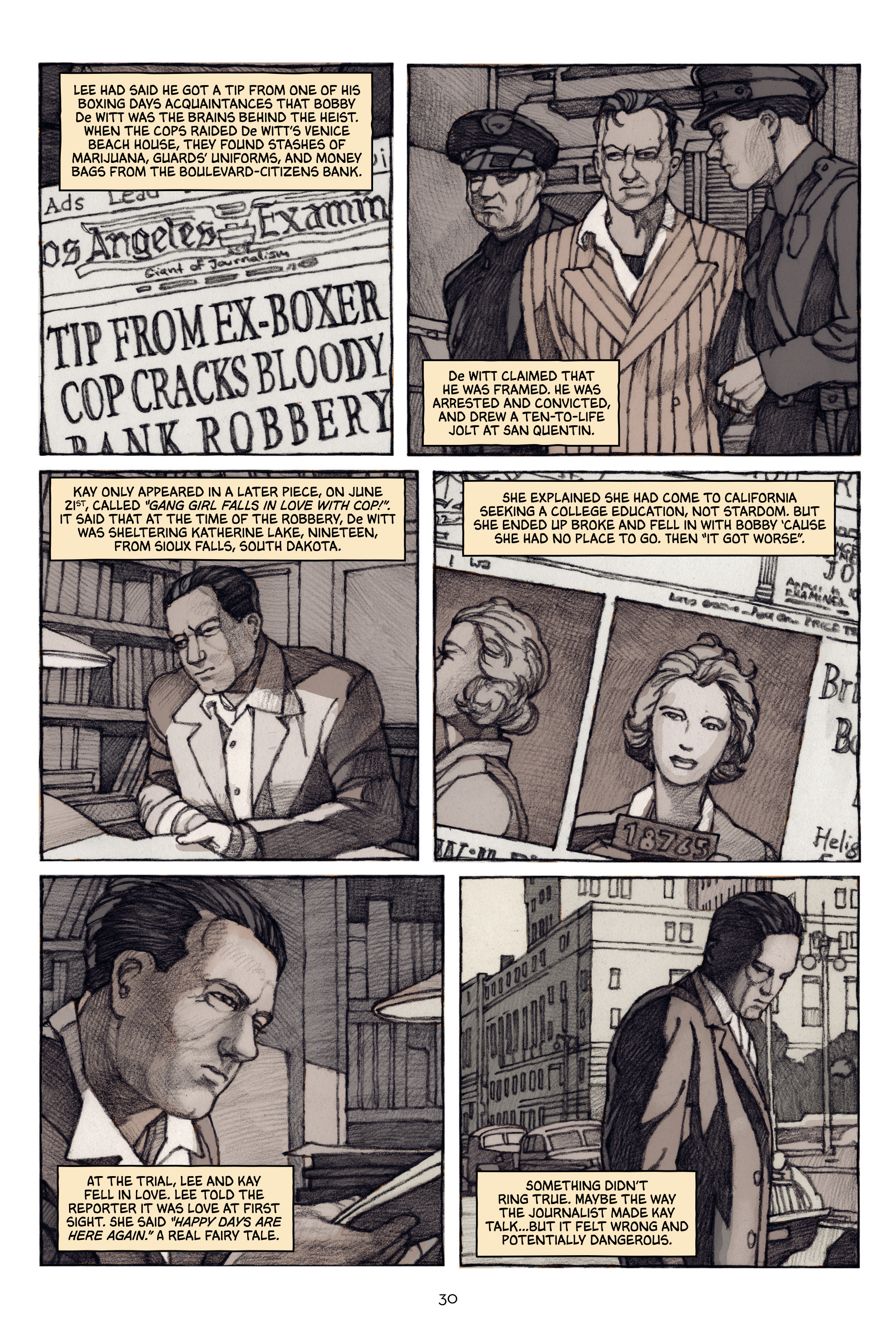 The Black Dahlia (2016) issue 1 - Page 33