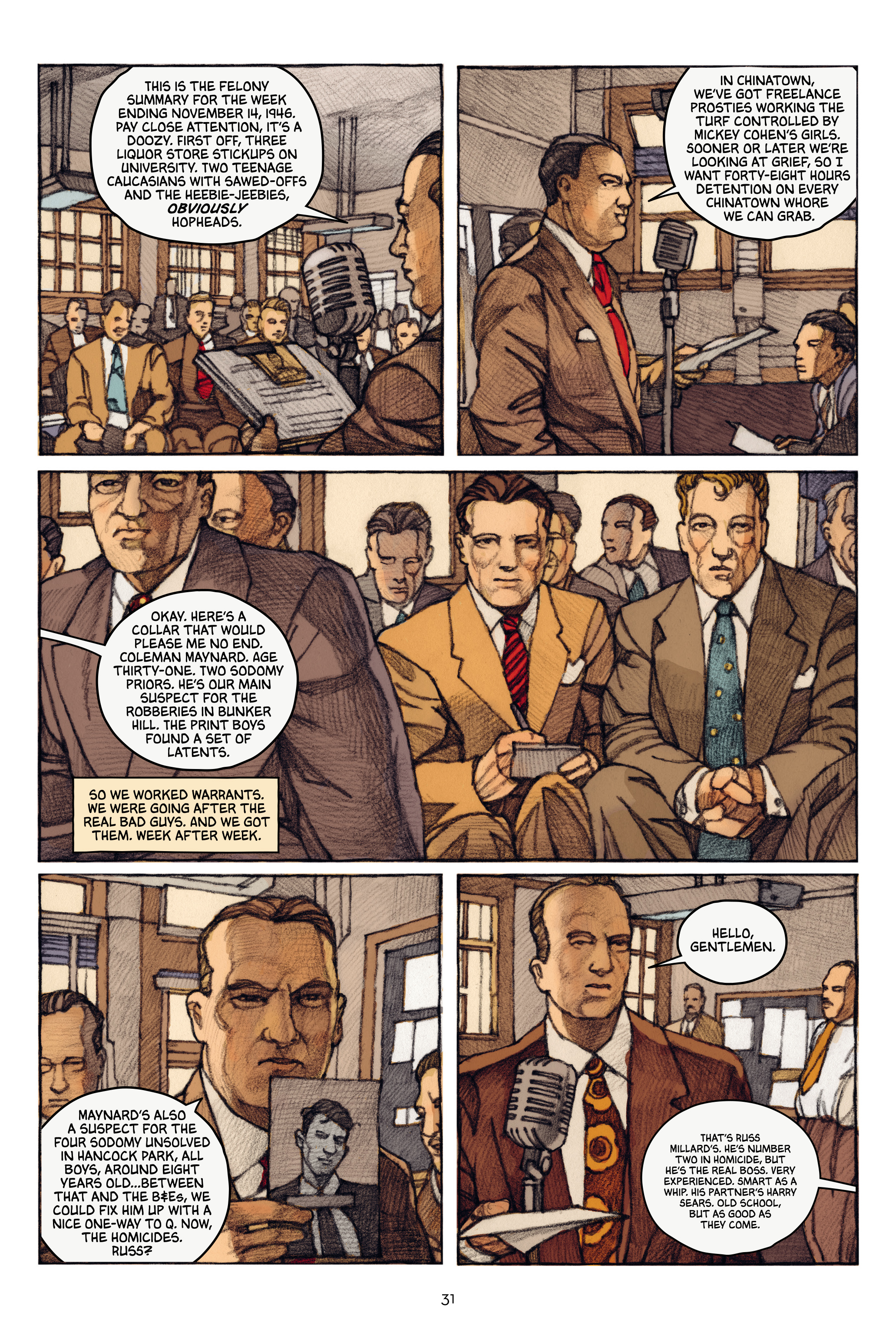 The Black Dahlia (2016) issue 1 - Page 34