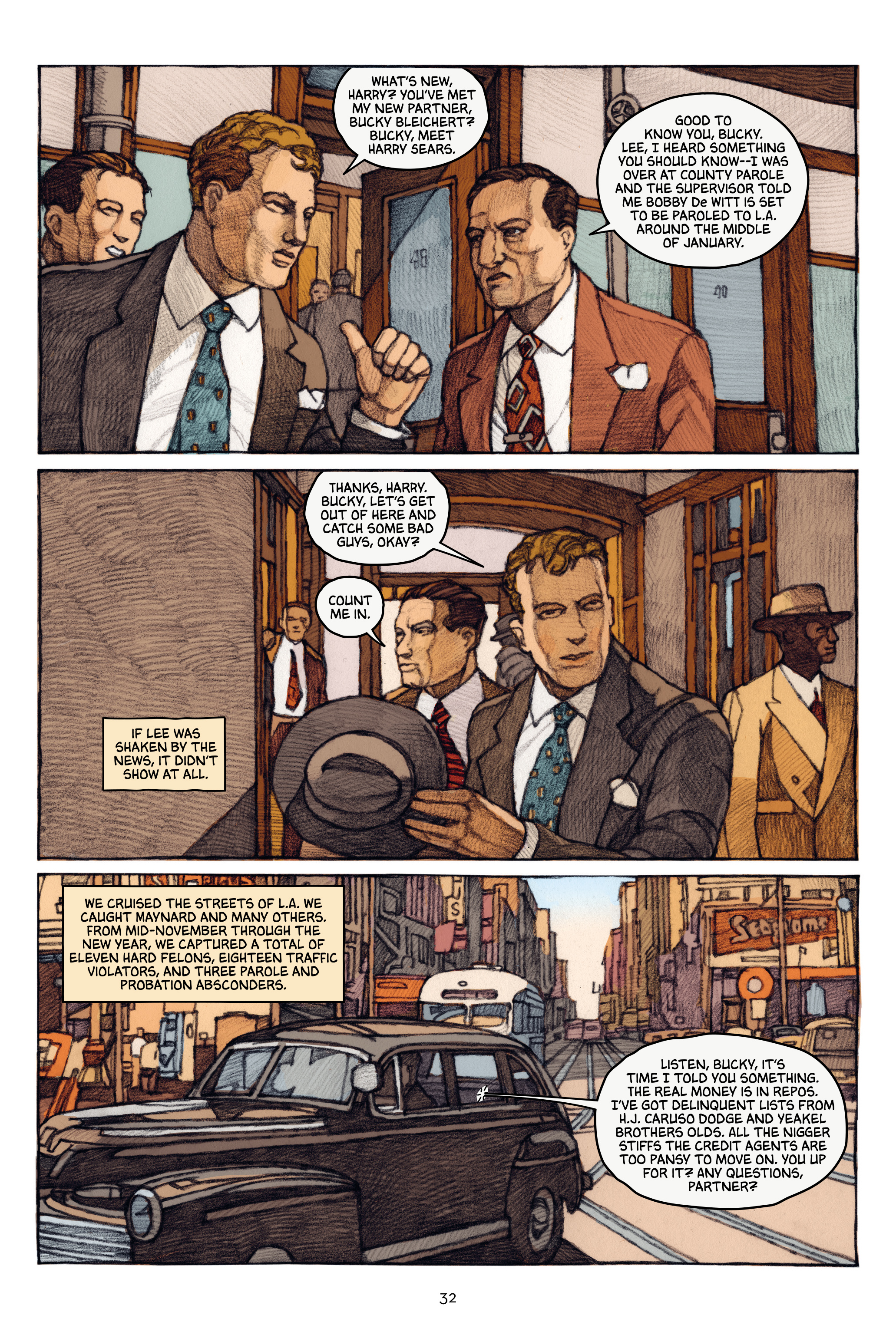 The Black Dahlia (2016) issue 1 - Page 35