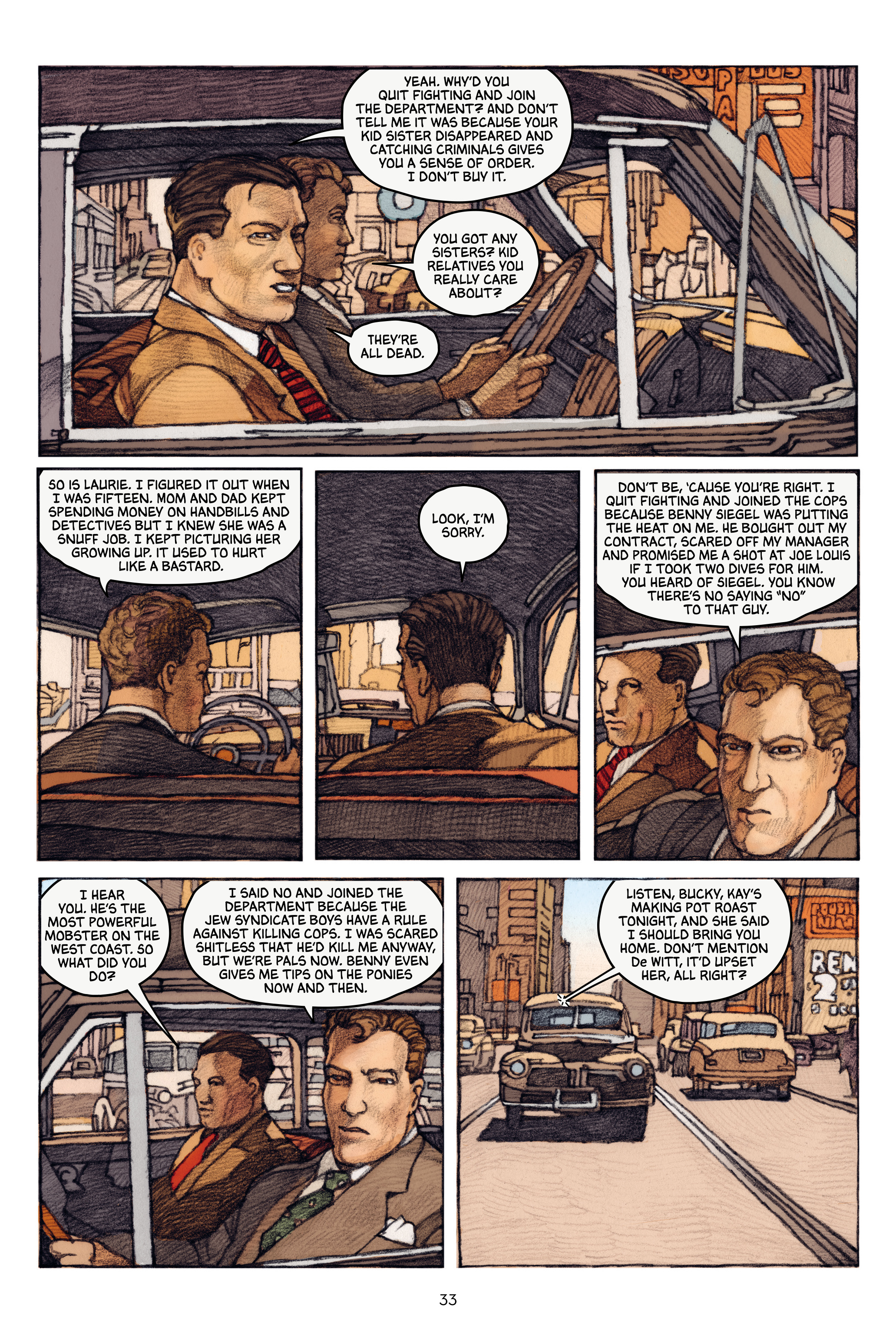 The Black Dahlia (2016) issue 1 - Page 36