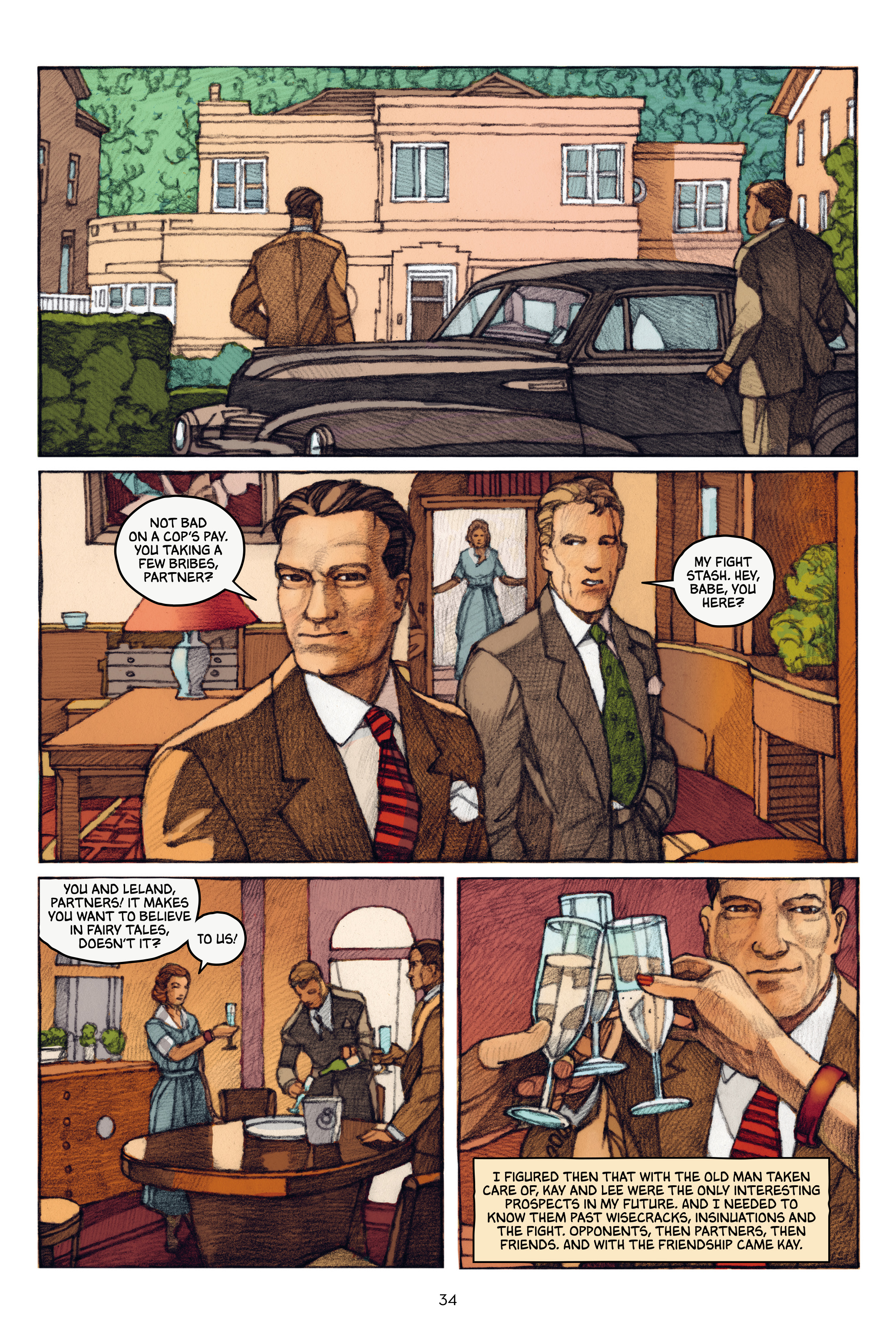 The Black Dahlia (2016) issue 1 - Page 37