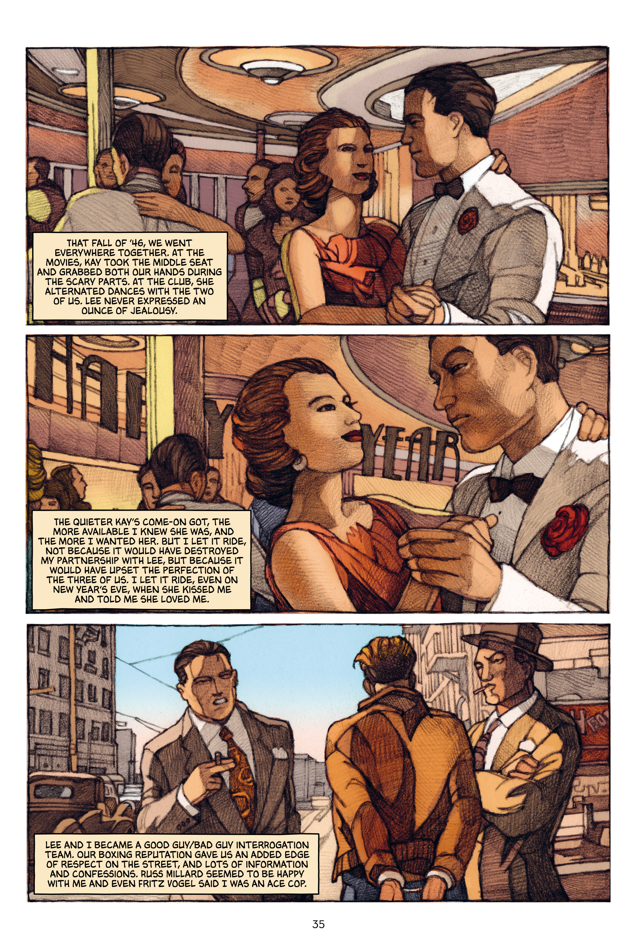 The Black Dahlia (2016) issue 1 - Page 38