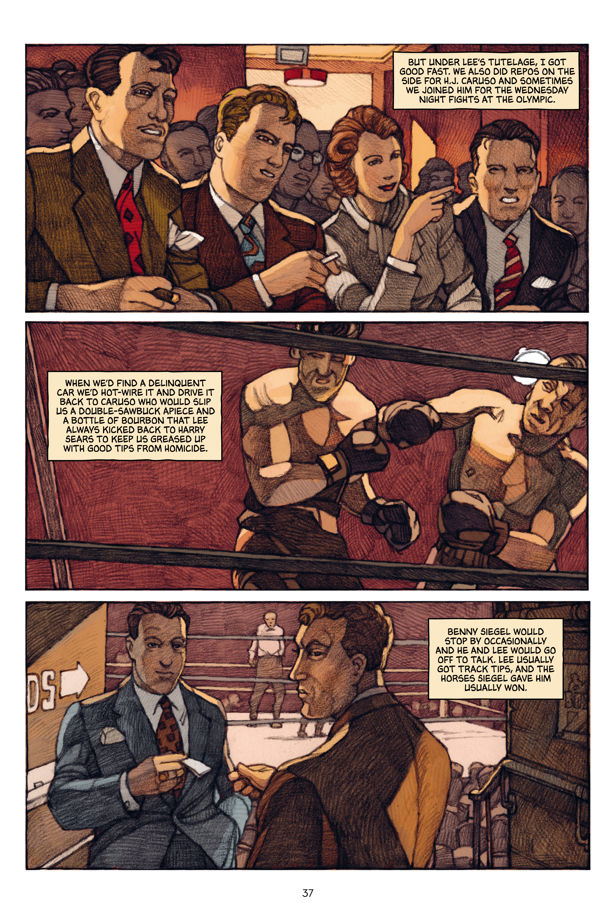 The Black Dahlia (2016) issue 1 - Page 40