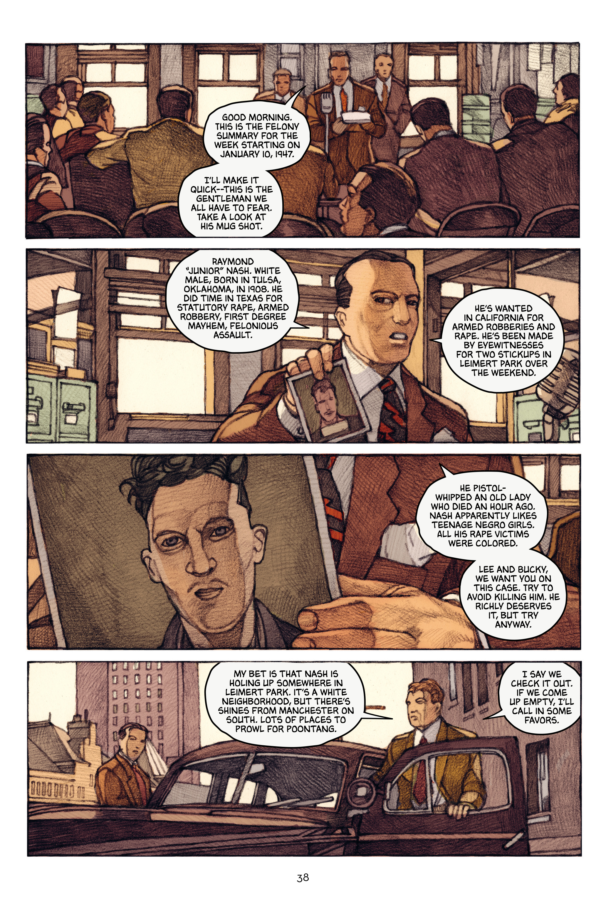 The Black Dahlia (2016) issue 1 - Page 41