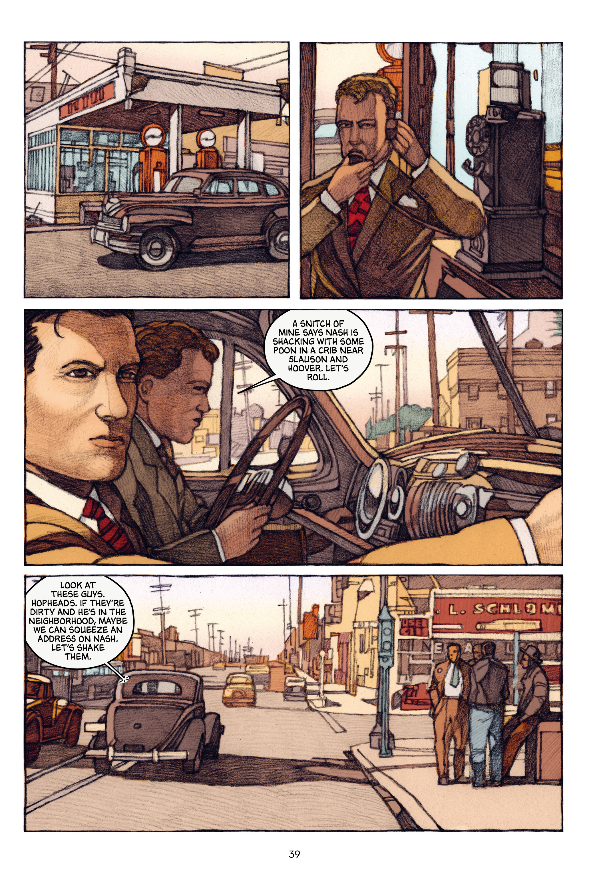 The Black Dahlia (2016) issue 1 - Page 42