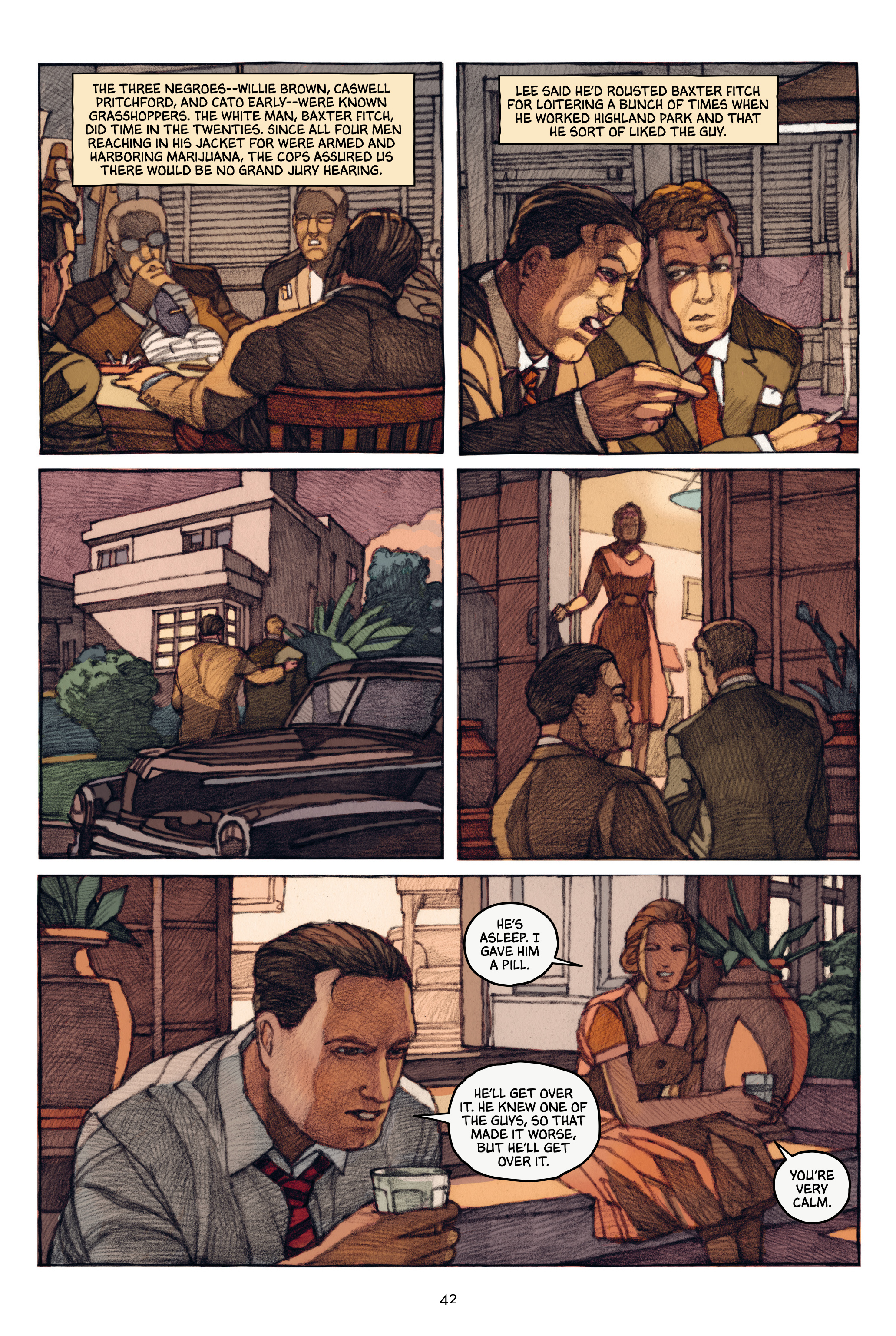 The Black Dahlia (2016) issue 1 - Page 45