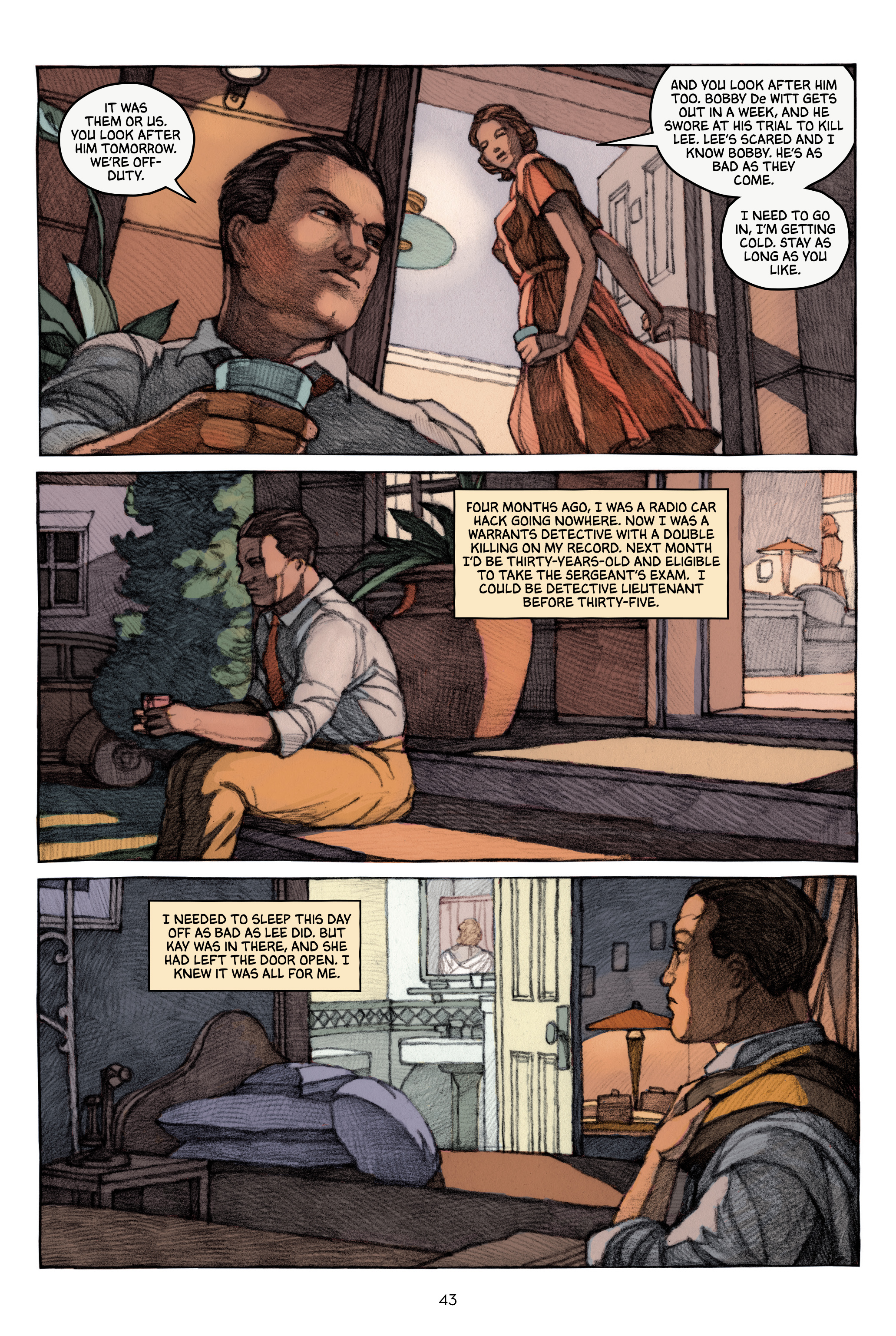 The Black Dahlia (2016) issue 1 - Page 46