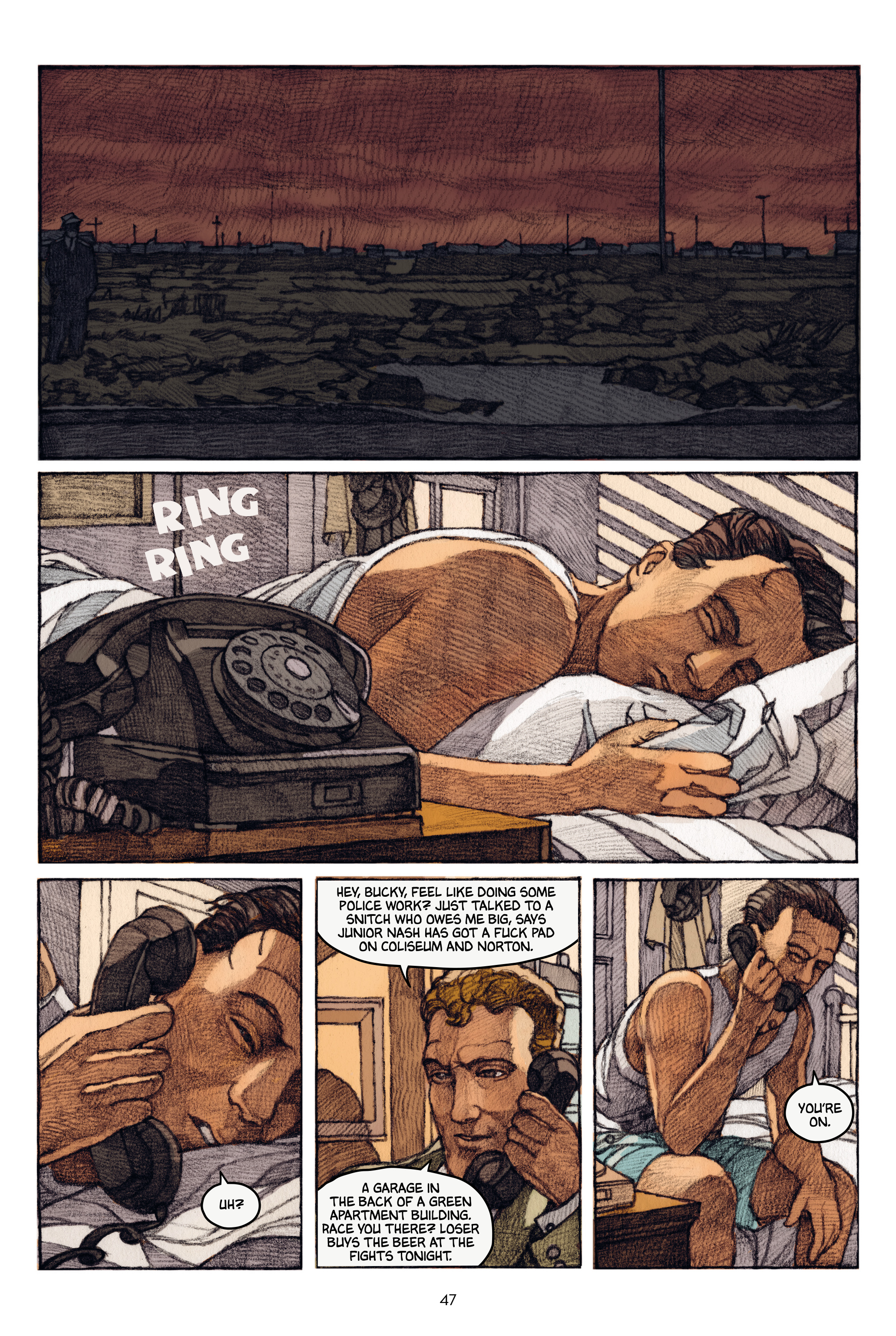 The Black Dahlia (2016) issue 1 - Page 50